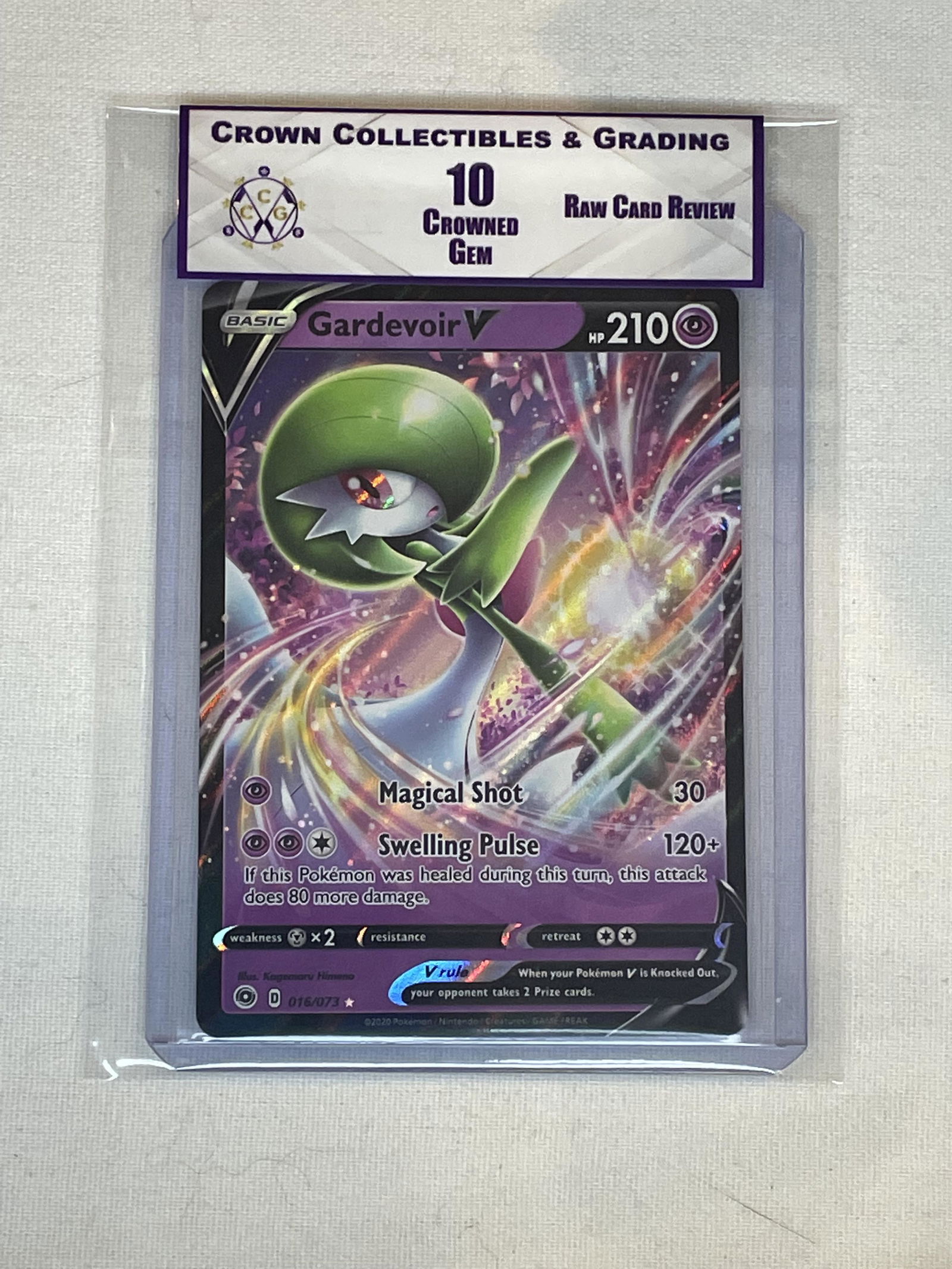 RCR Gardevoir V 10 (1 of 1)