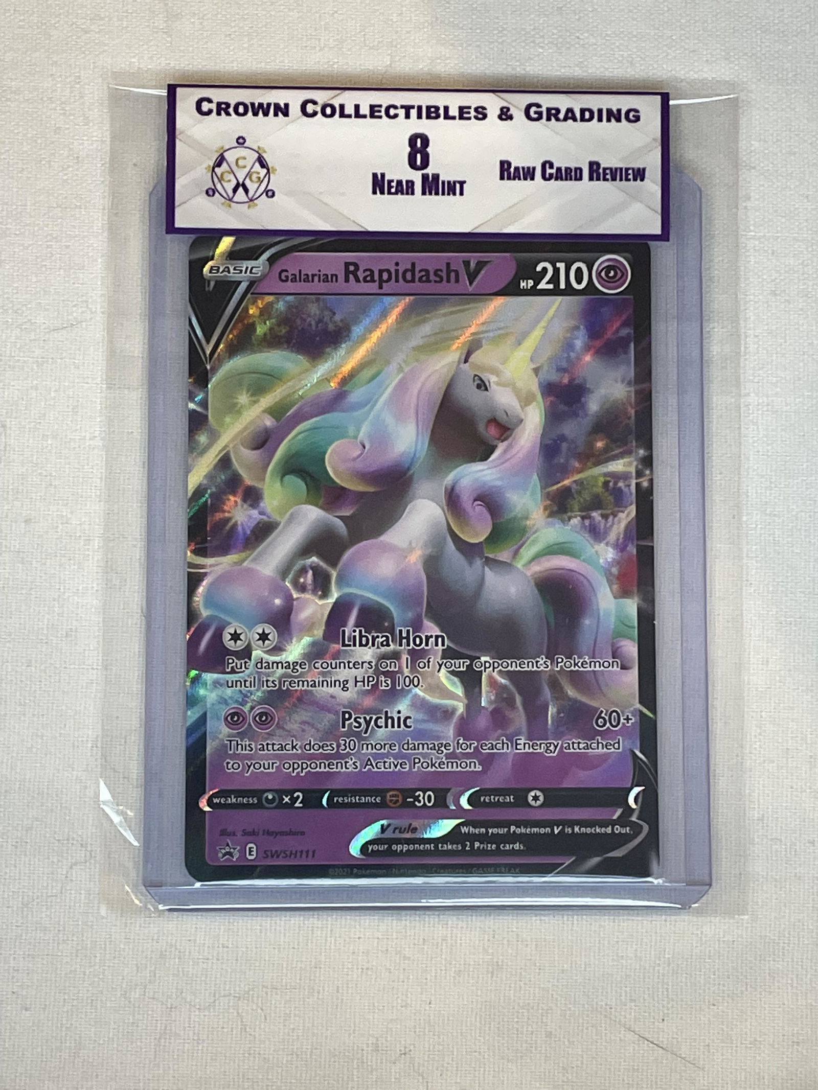 RCR Galarian Rapidash V 8 (1 of 1)