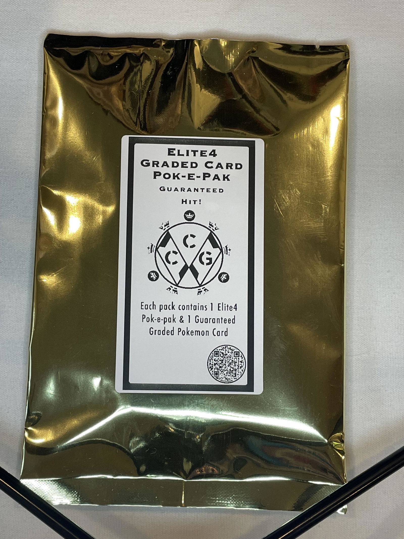 Elite 4 Graded Card Poke-E-Pak (1 of 1)