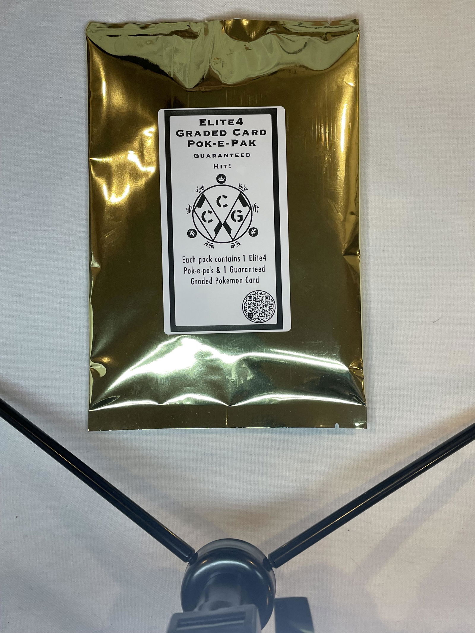 Elite 4 Graded Card Poke-E-Pak (1 of 1)