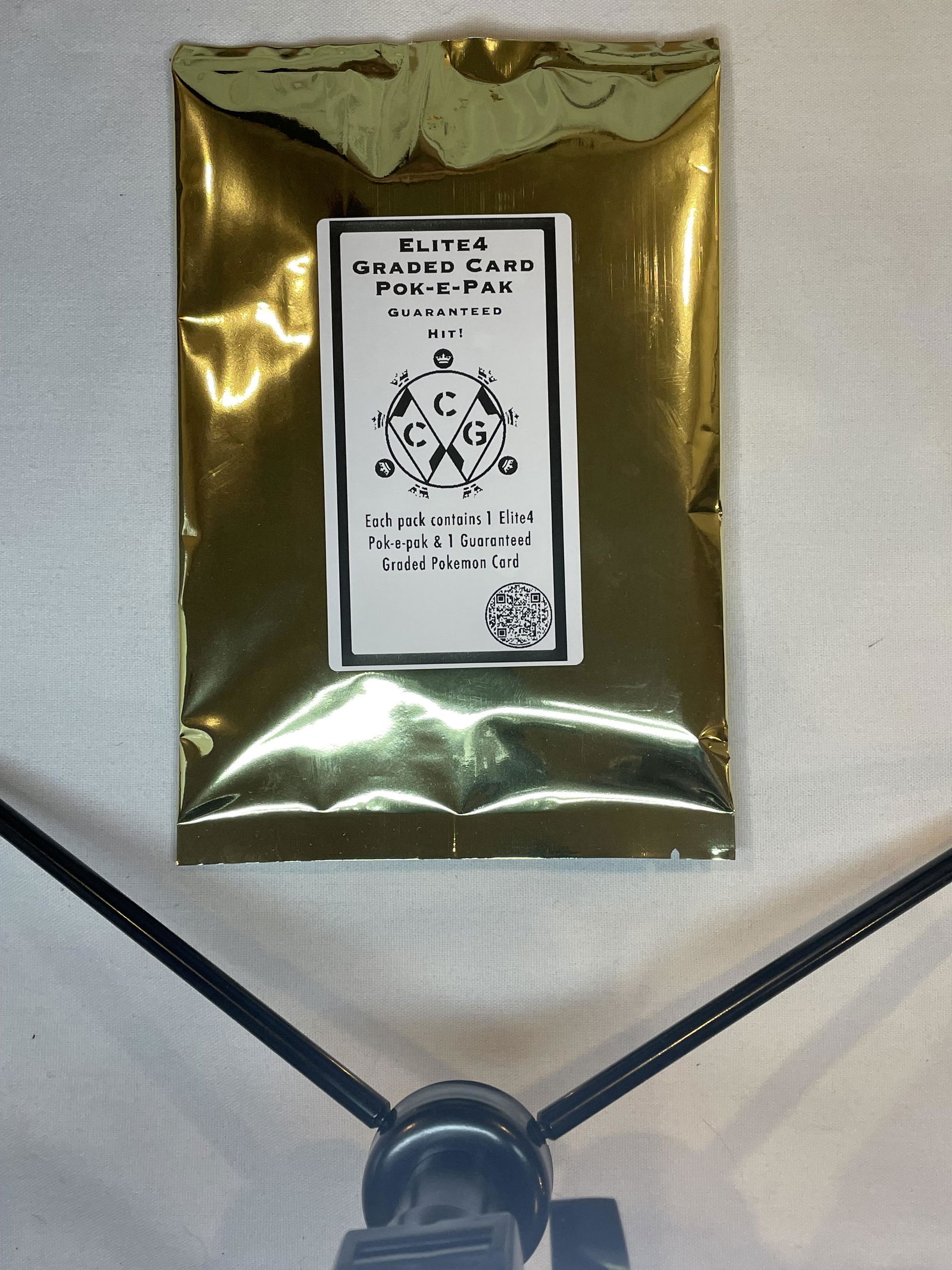 Elite 4 Graded Card Poke-E-Pak (1 of 1)