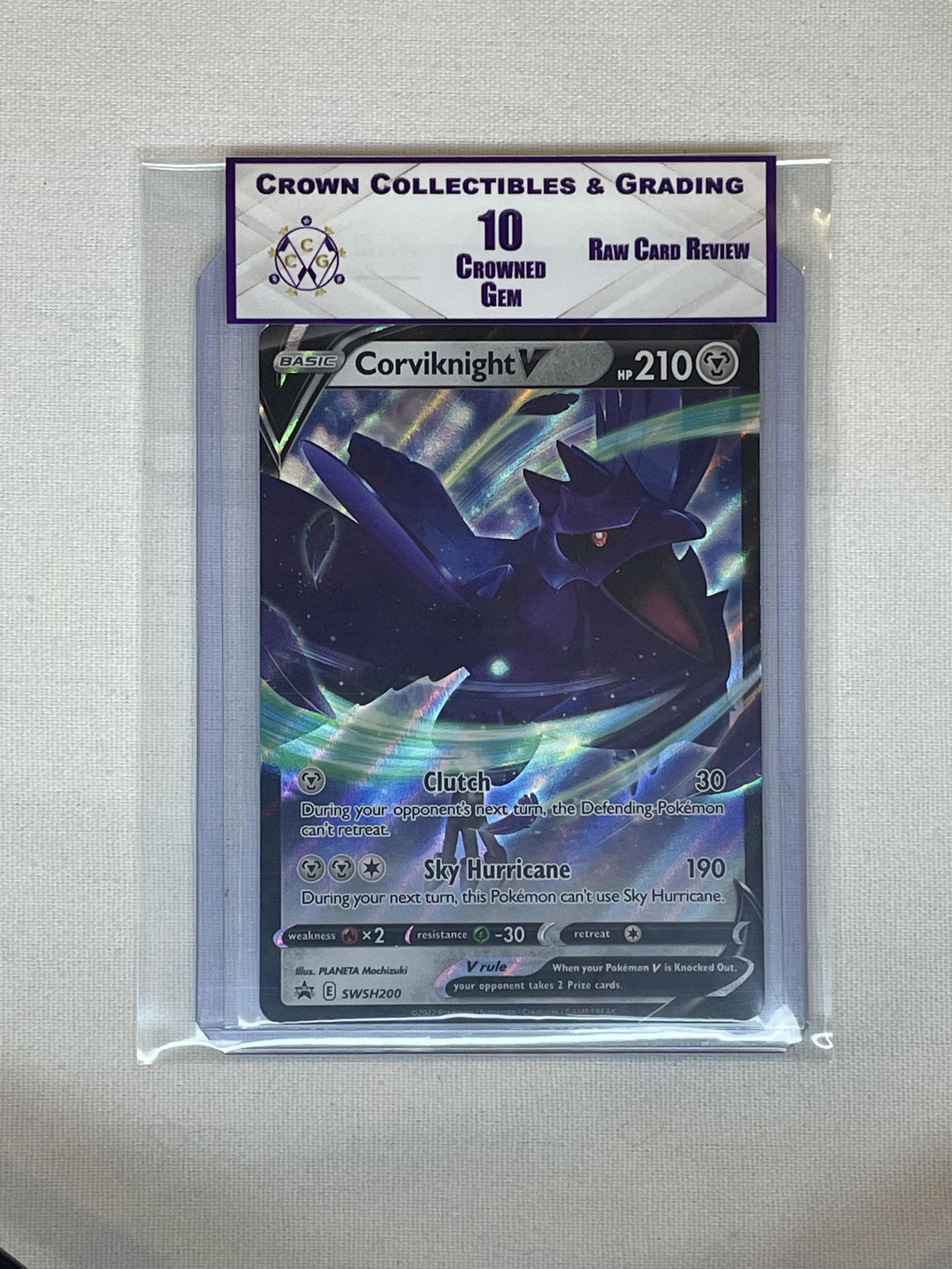 RCR Corviknight V 10 (1 of 1)