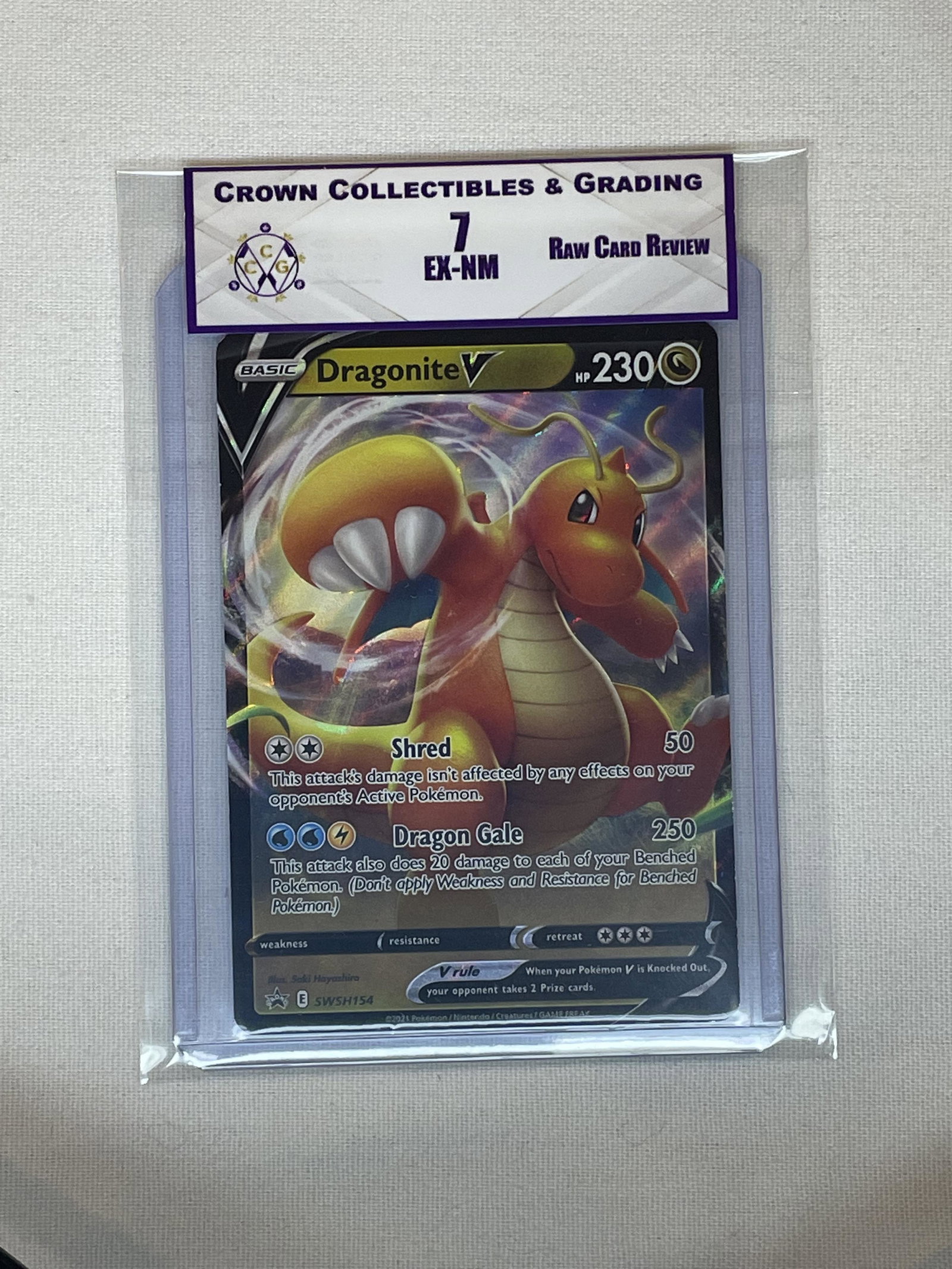 RCR Dragonite V 7 (1 of 1)