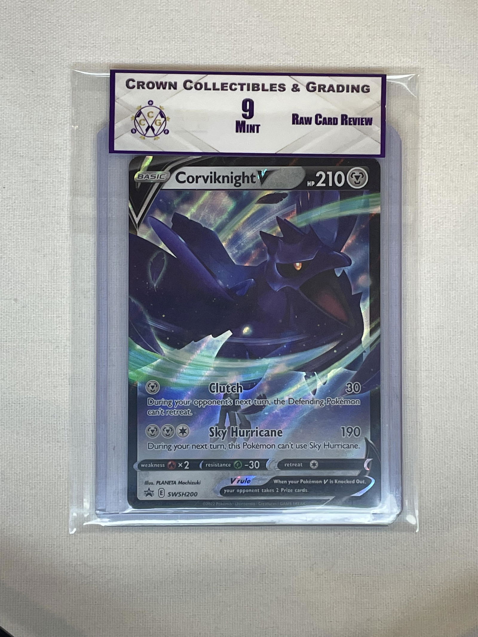 RCR Corviknight V 9 (1 of 1)