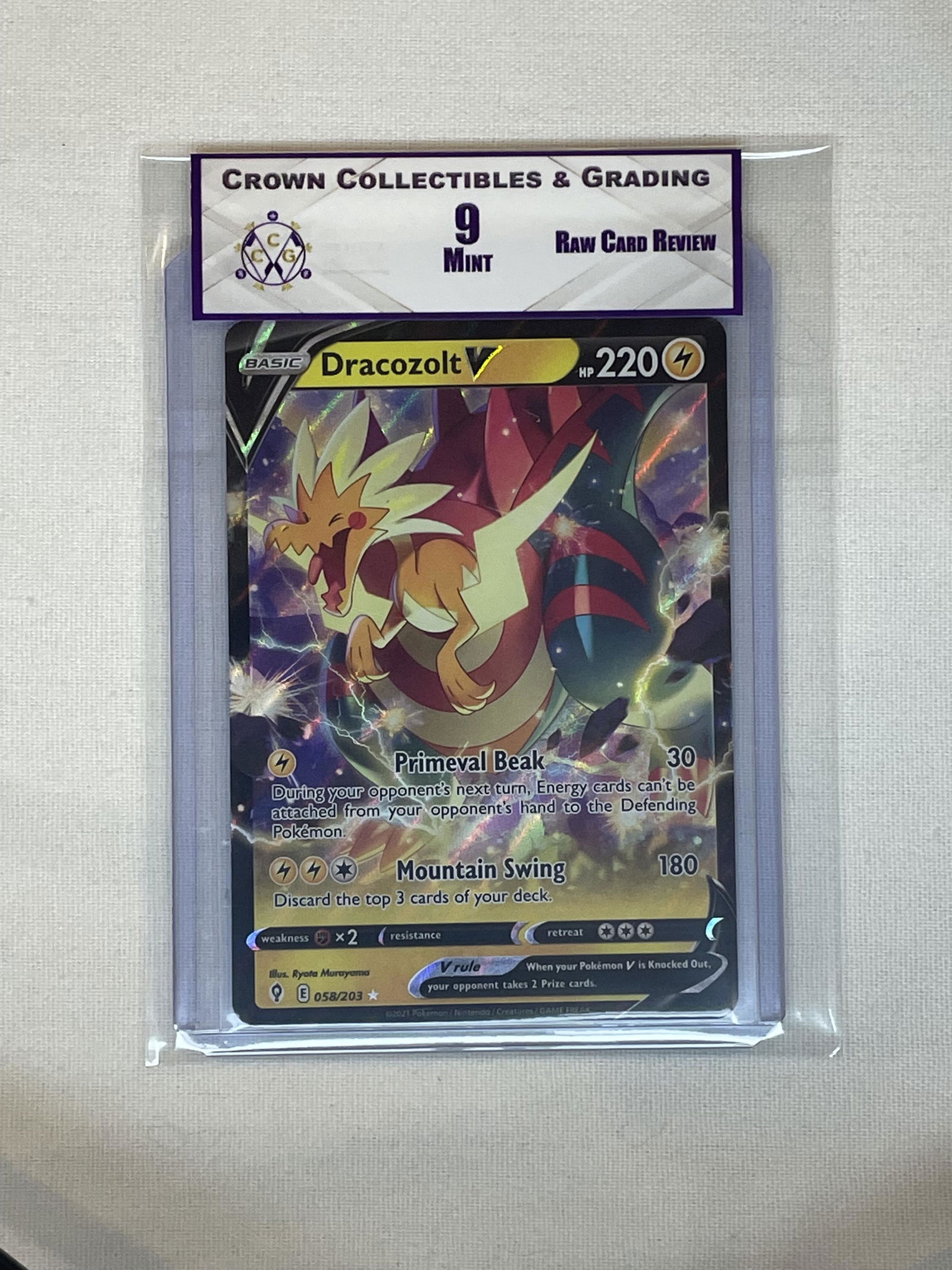 RCR Dracozolt V 9 (1 of 1)