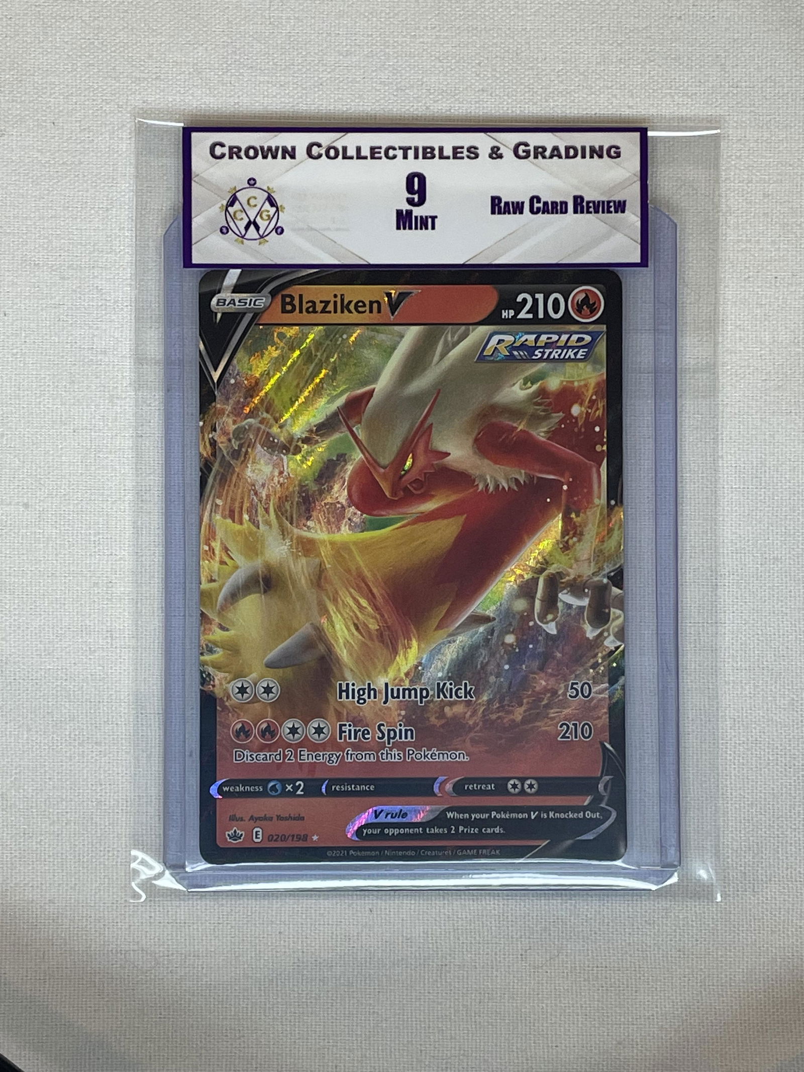 RCR Blaziken V 9 (1 of 1)