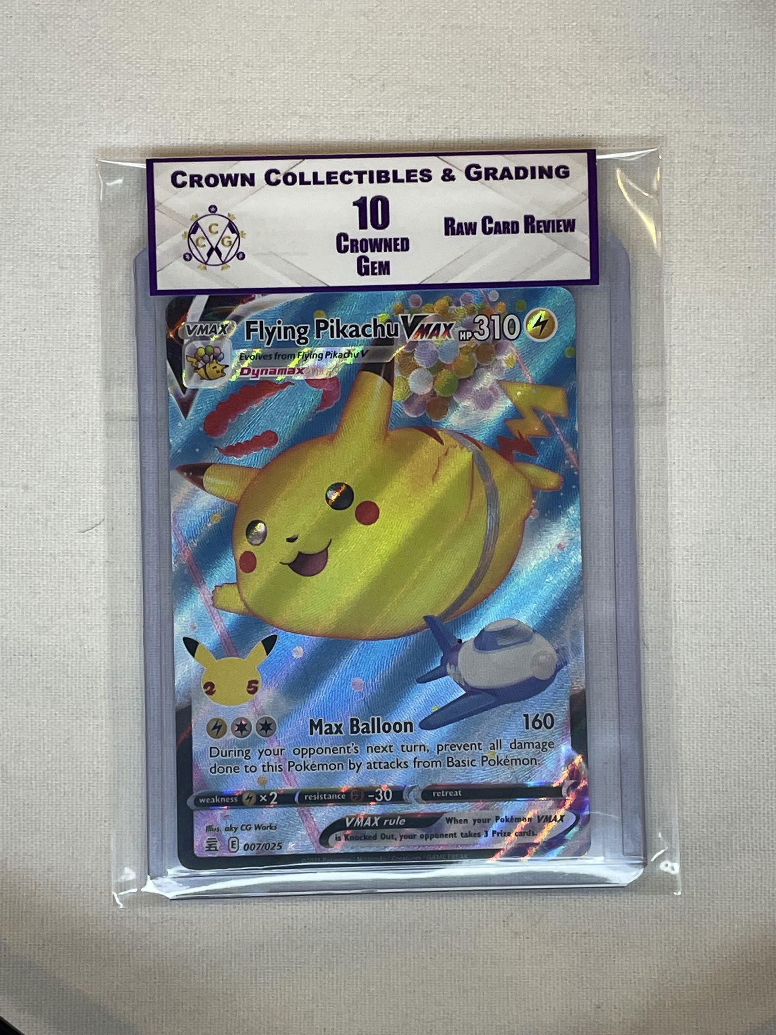 RCR Flying Pikachu Vmax 10 (1 of 1)