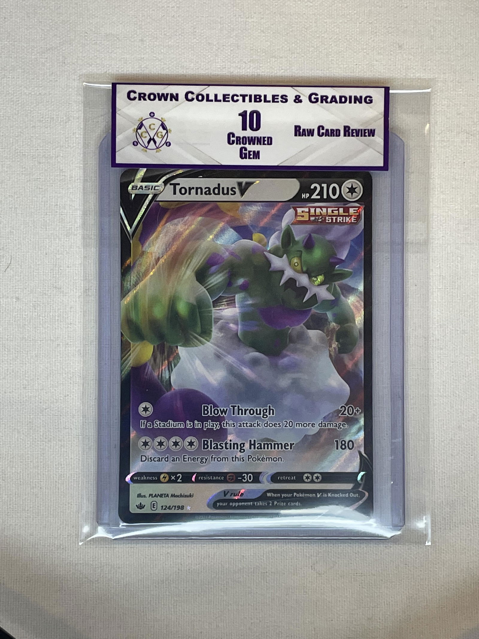 RCR Tornadus V 10 (1 of 1)