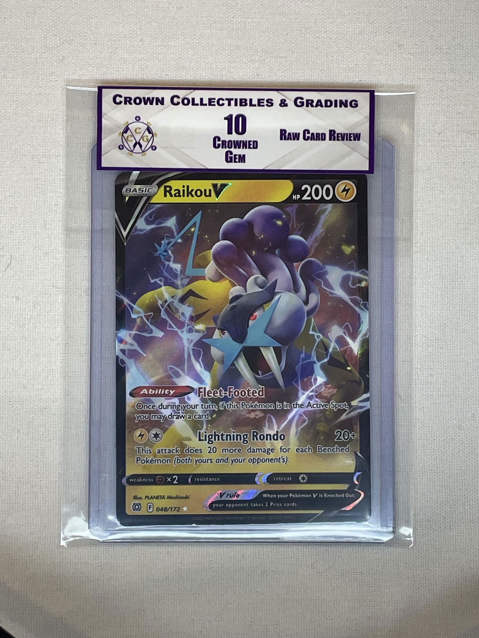 RCR Raikou V 10 (1 of 1)