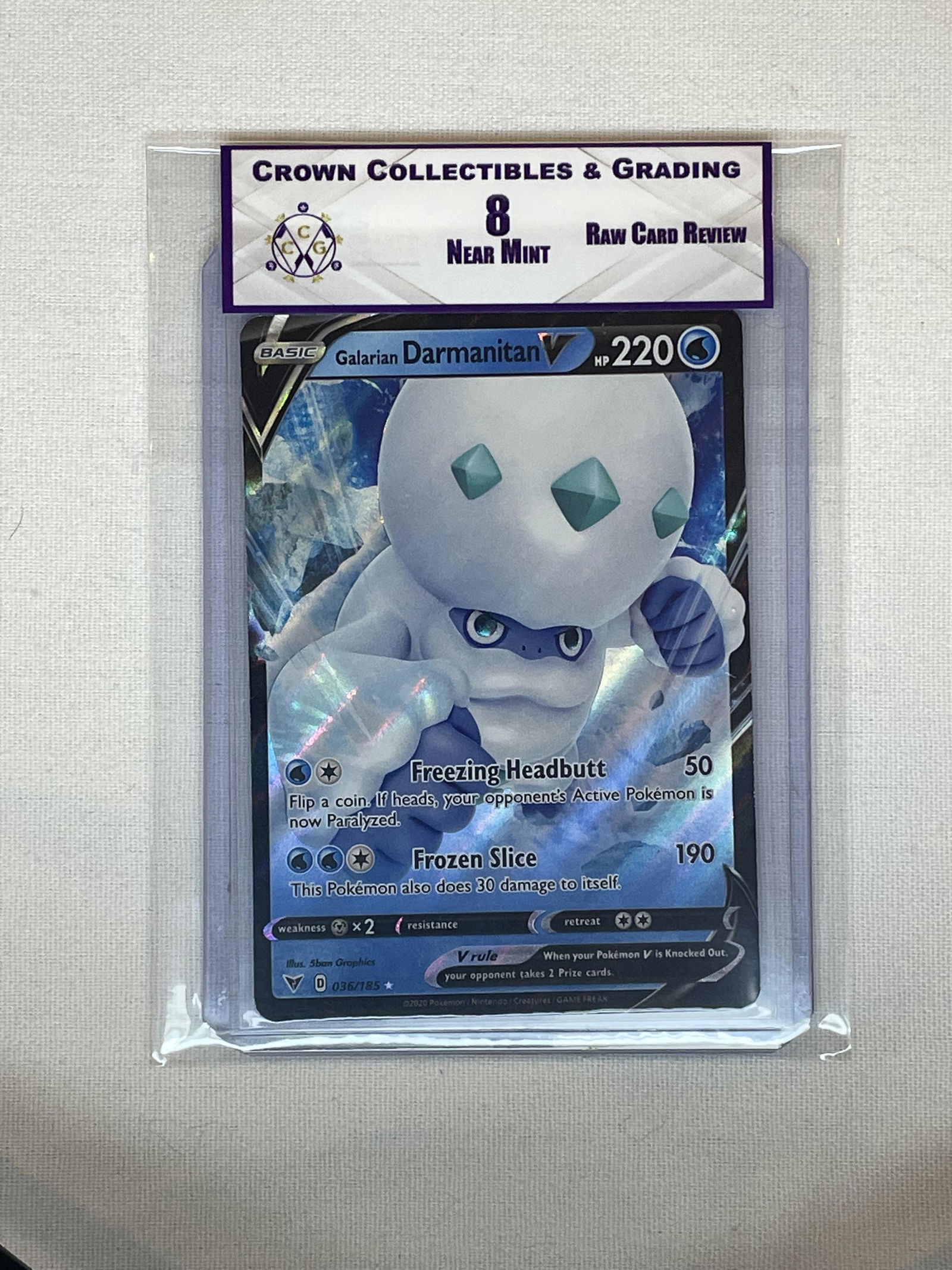 RCR Galarian Darmanitan V 8 (1 of 1)