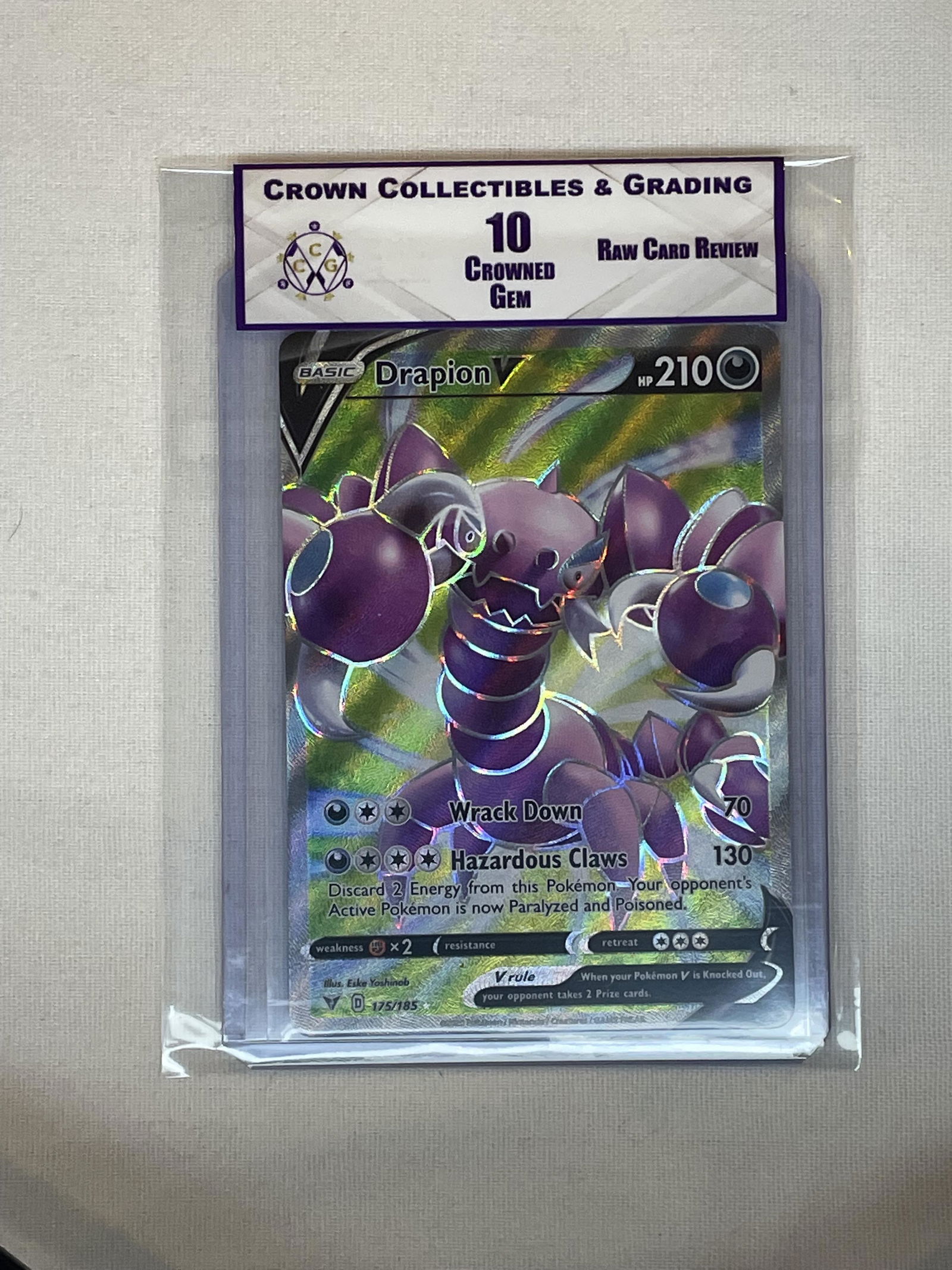 RCR Drapion V 10 (1 of 1)