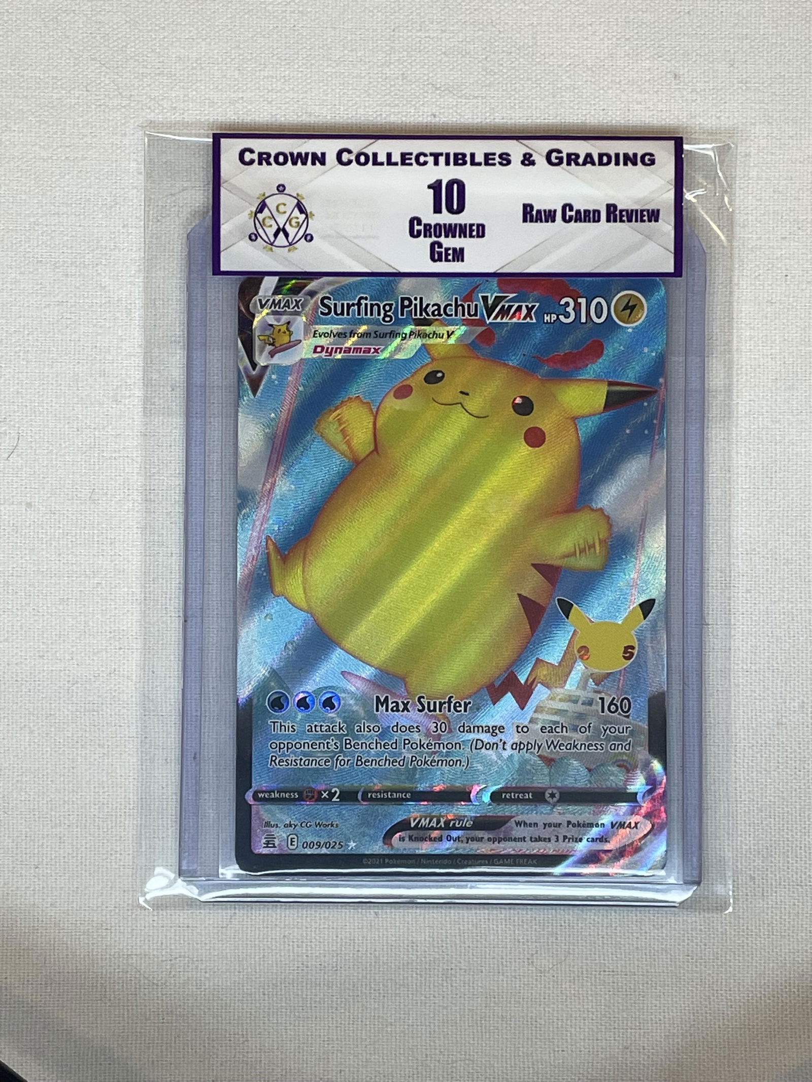 RCR Surfing Pikachu Vmax 10 (1 of 1)