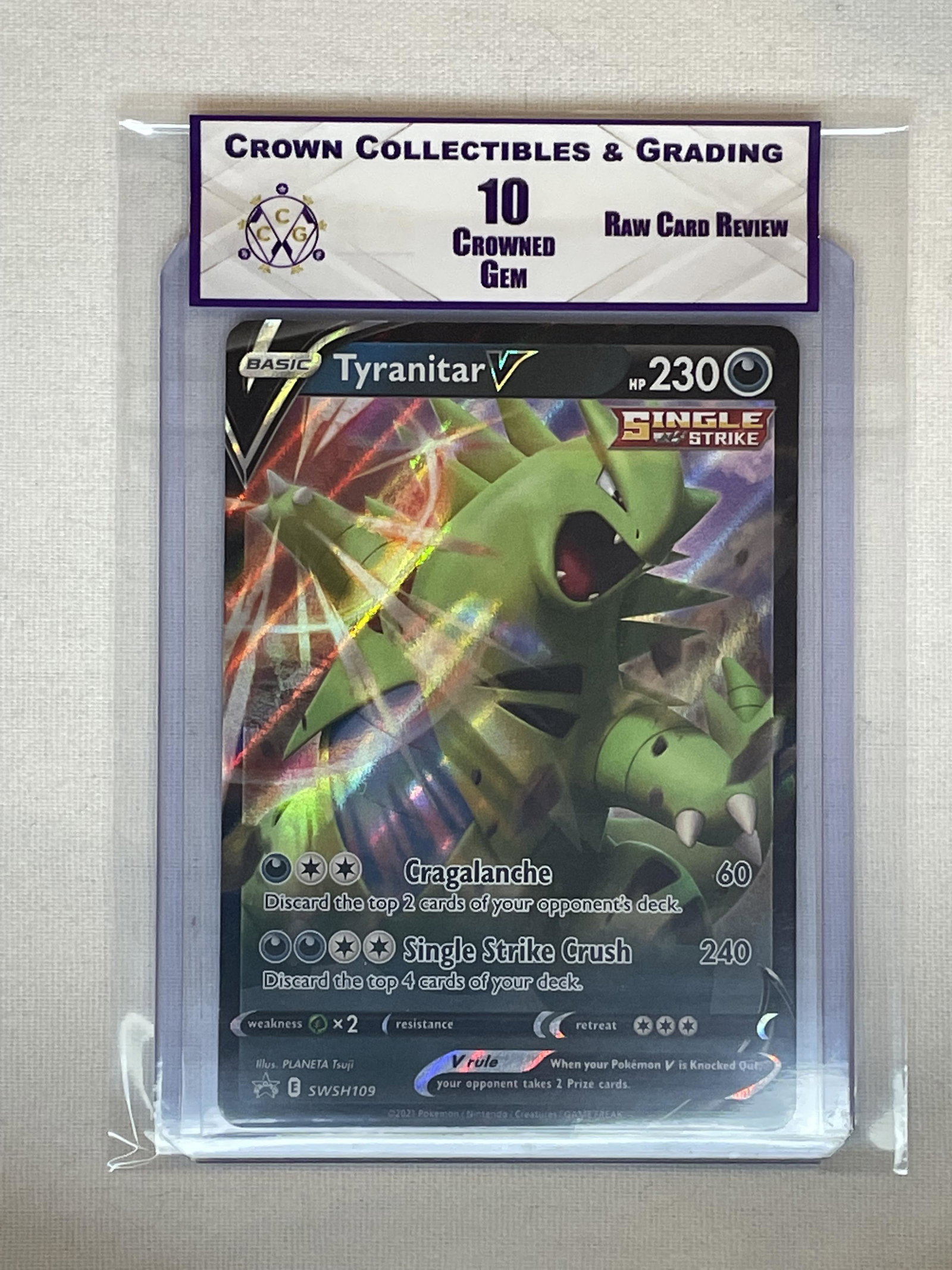 RCR Tyranitar V 10 (1 of 1)