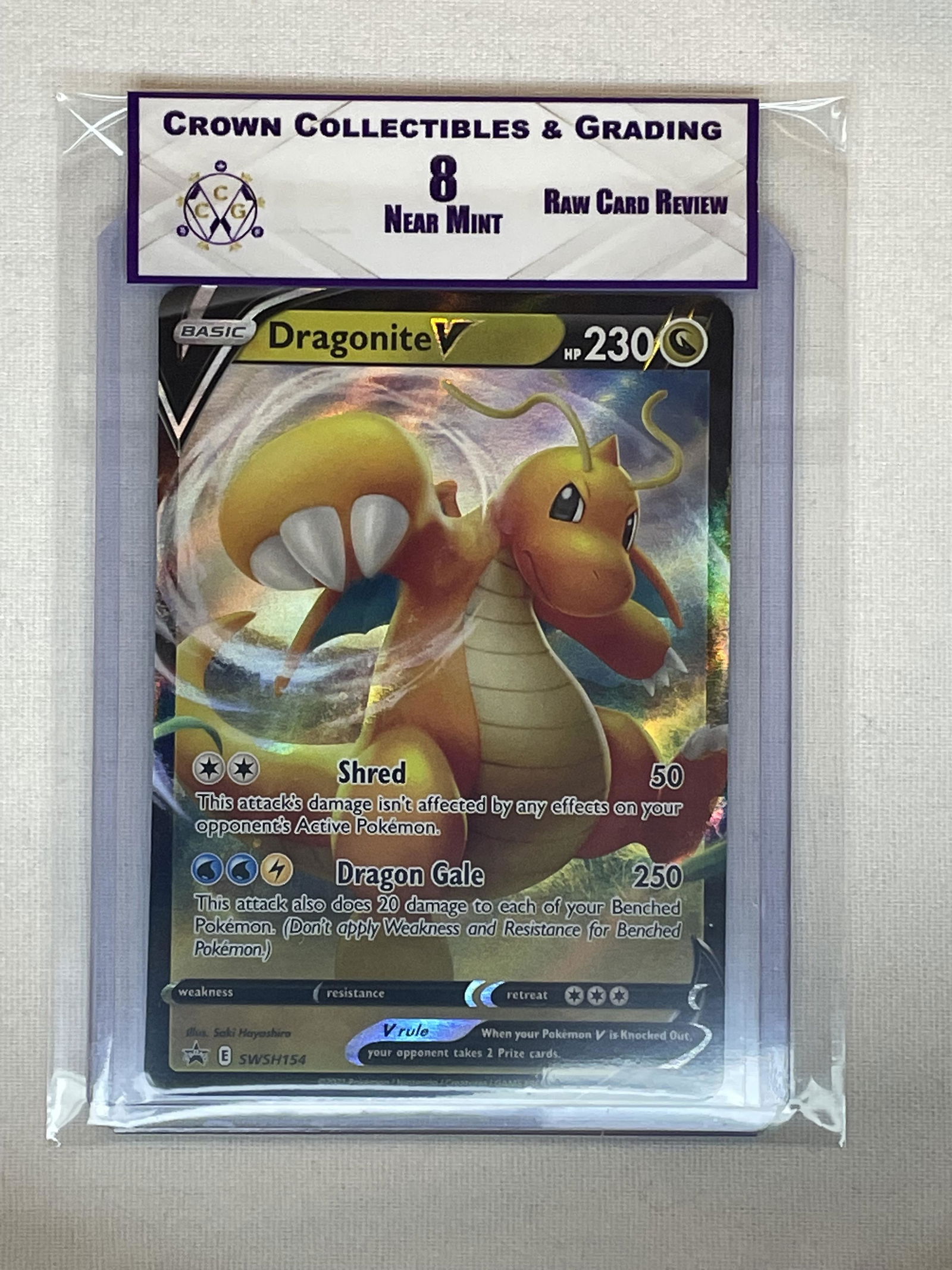 RCR Dragonite V 8 (1 of 1)