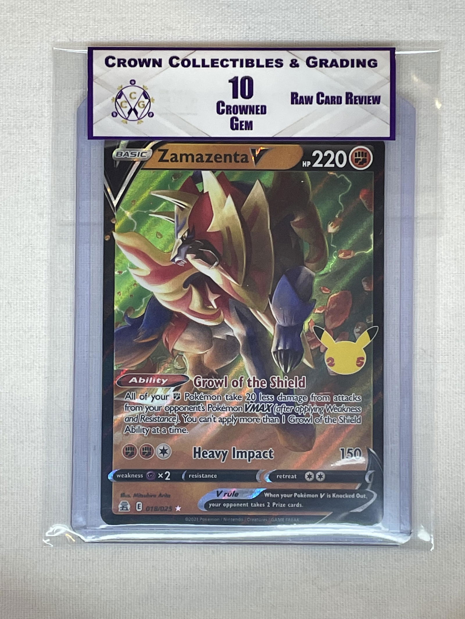 RCR Zamazenta V 10 (1 of 1)