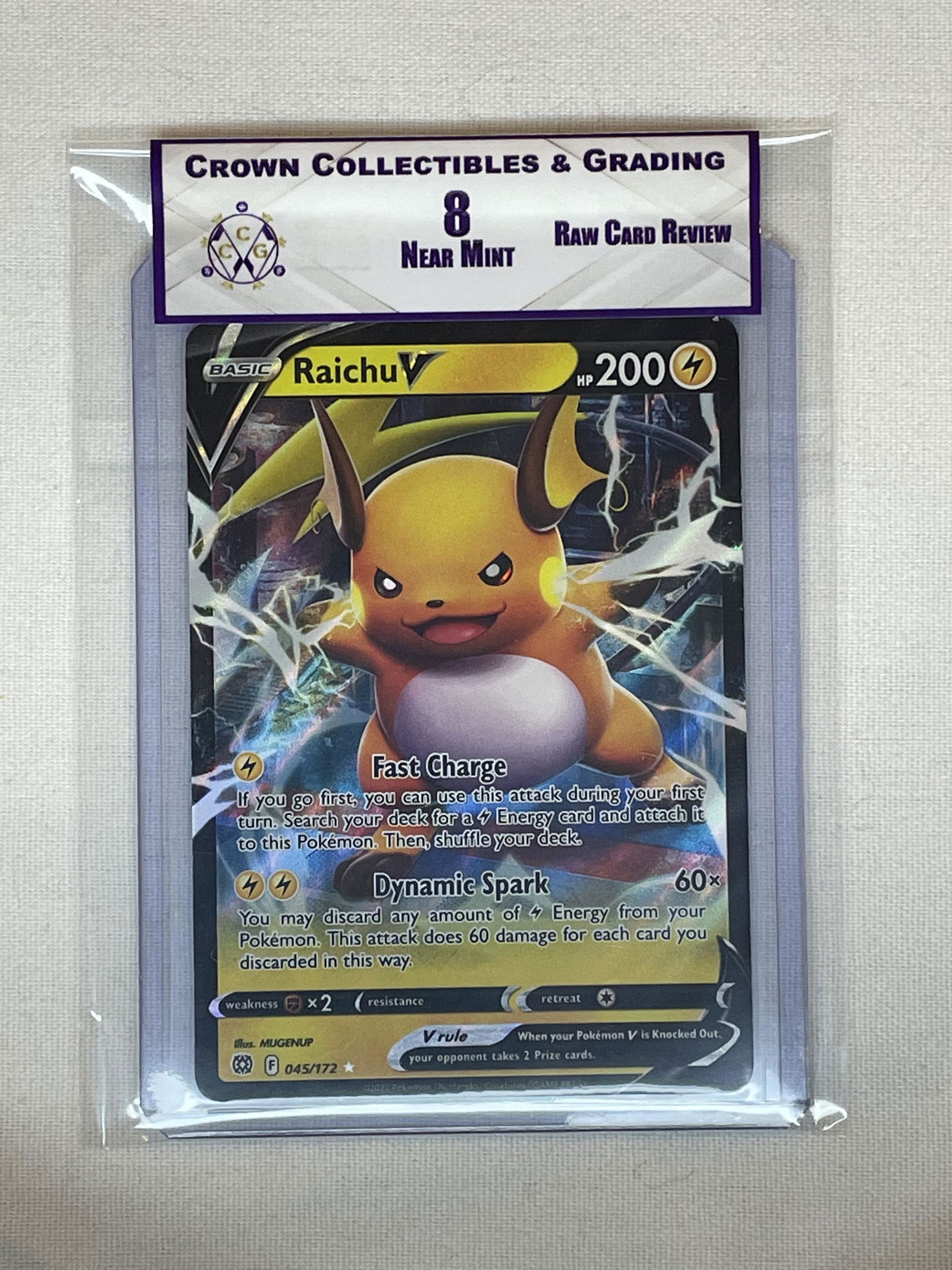 RCR Raichu V 8 (1 of 1)