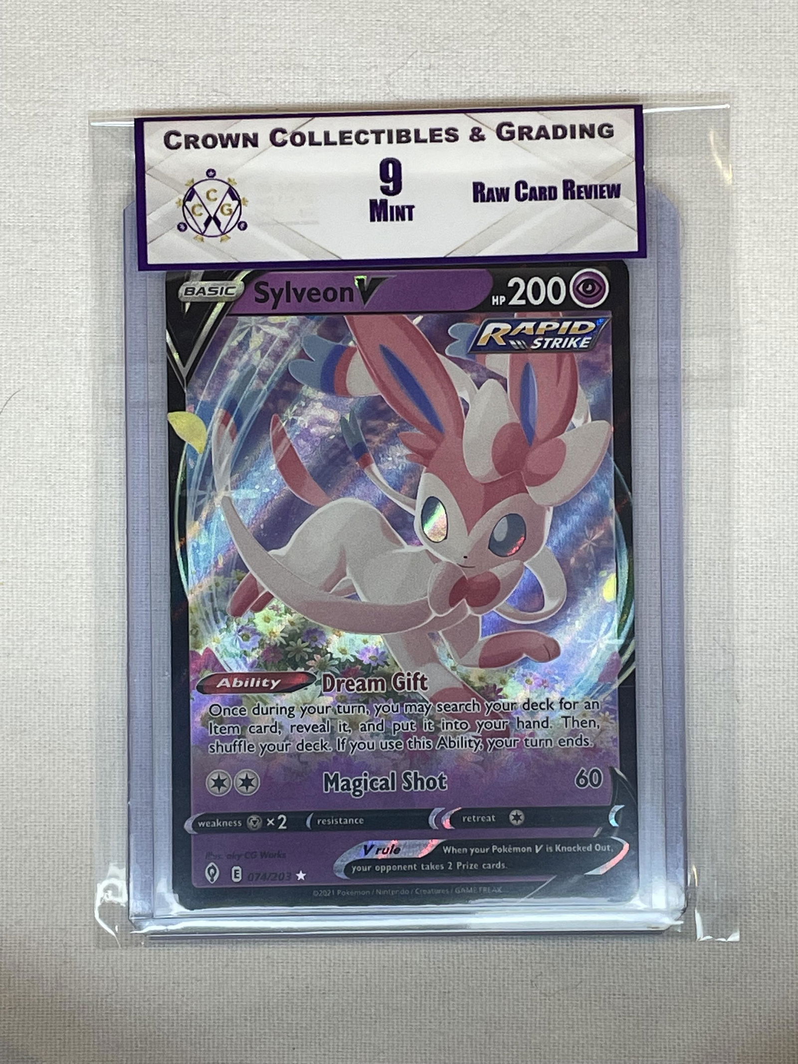 RCR Sylveon V 9 (1 of 1)