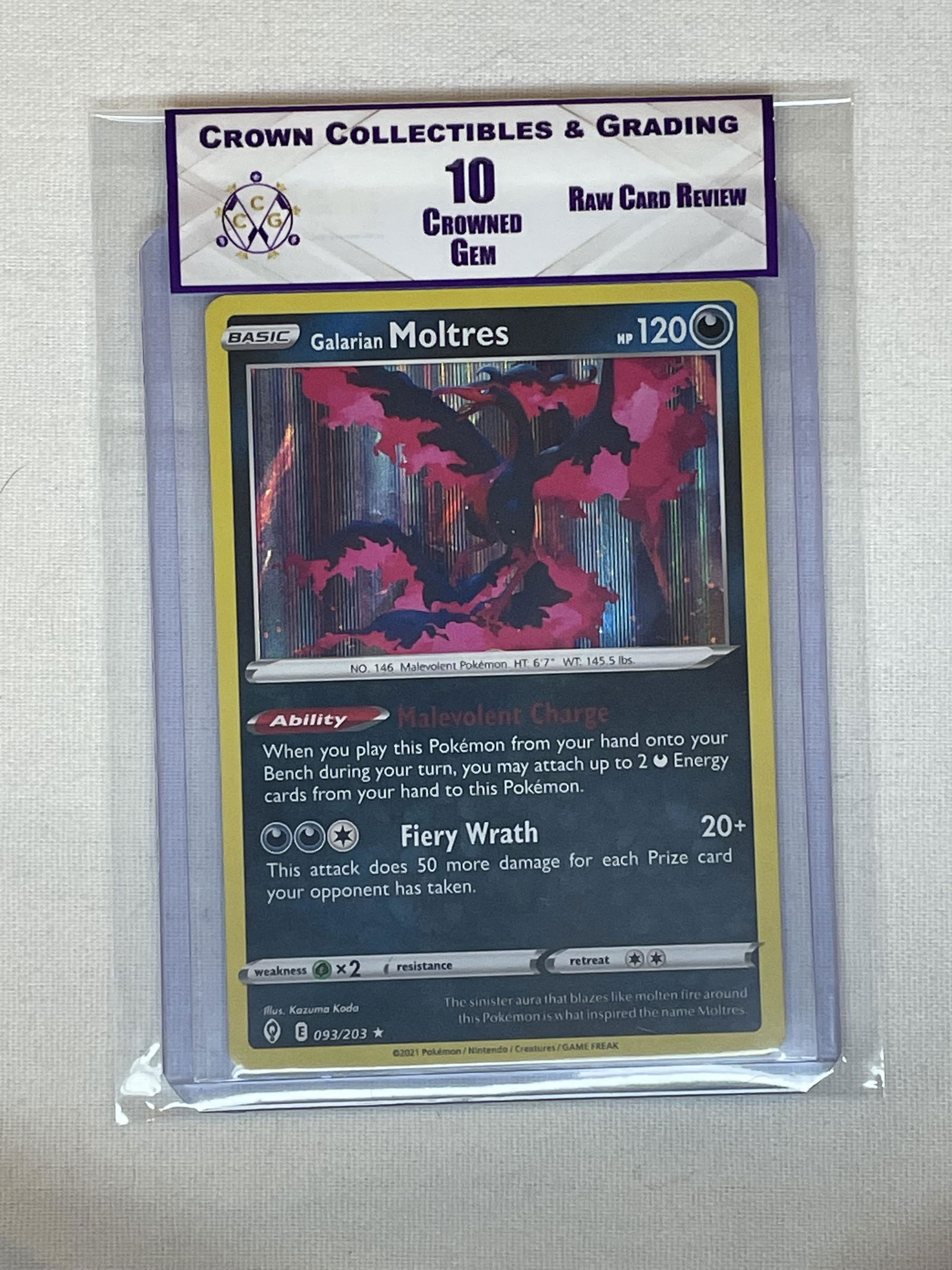 RCR Galarian Moltres 10 (1 of 1)