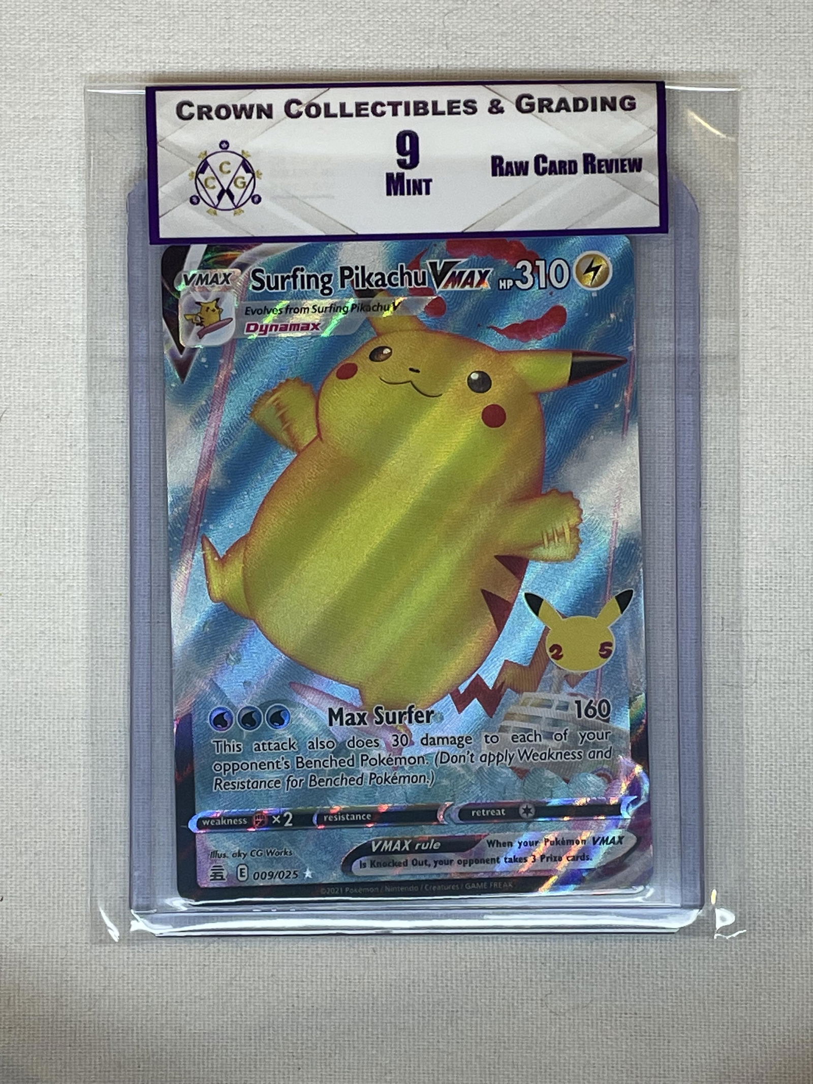 RCR Surfing Pikachu Vmax 9 (1 of 1)