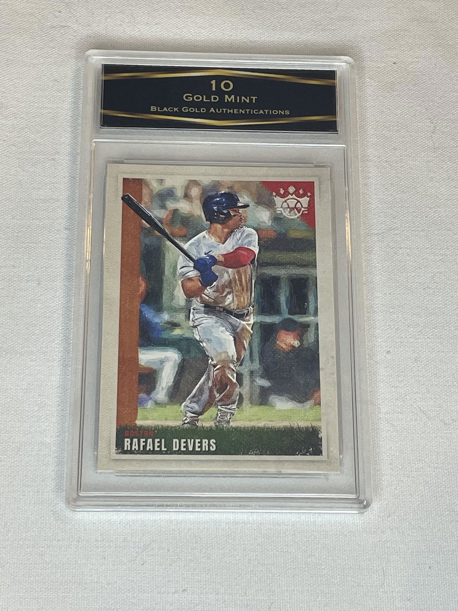 Rafael Devers Panini Diamond Kings  BGA Grade 10 (1 of 1)