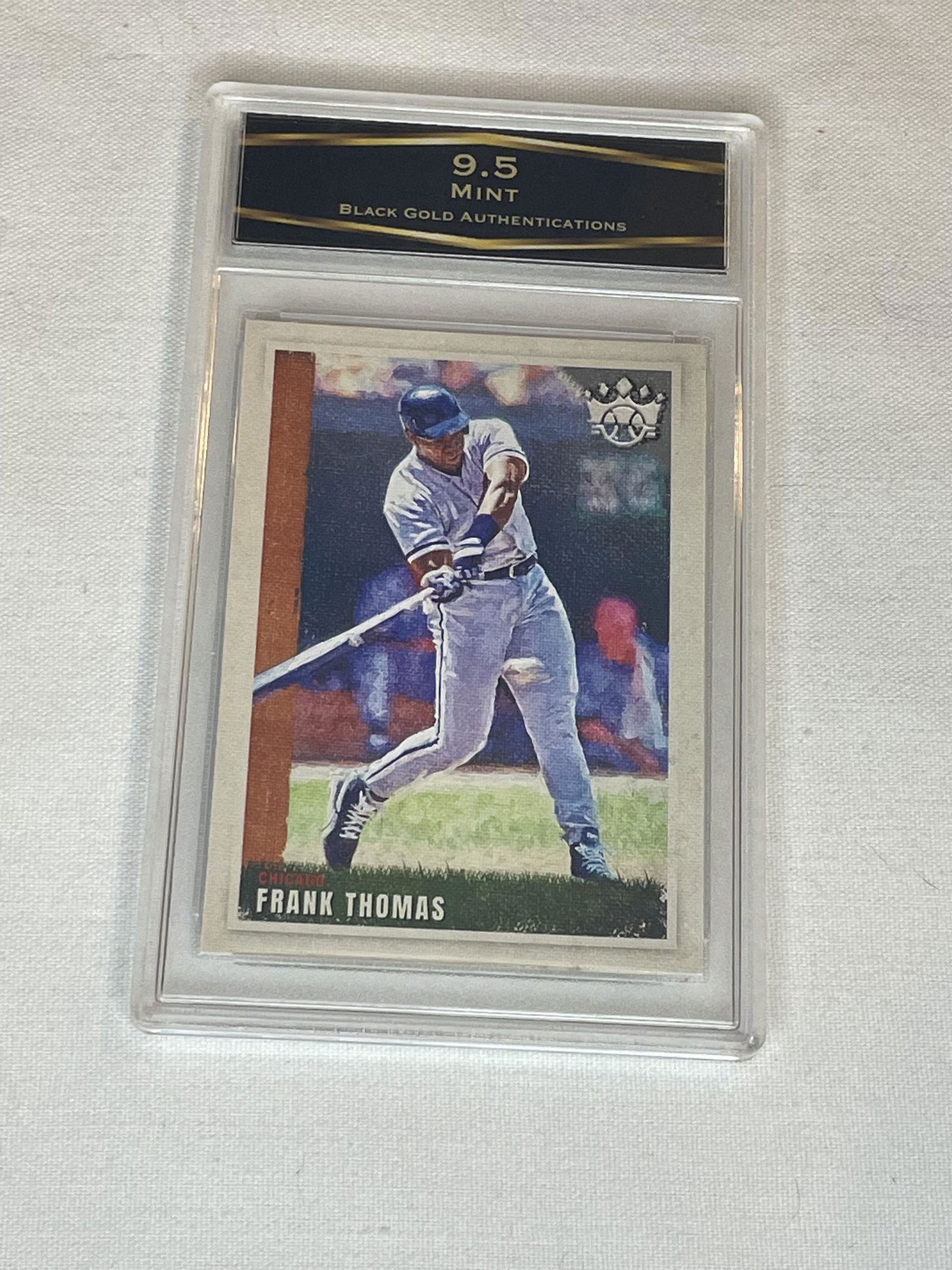 Frank Thomas Panini  Diamond Kings  BGA Graded 9.5 (1 of 1)