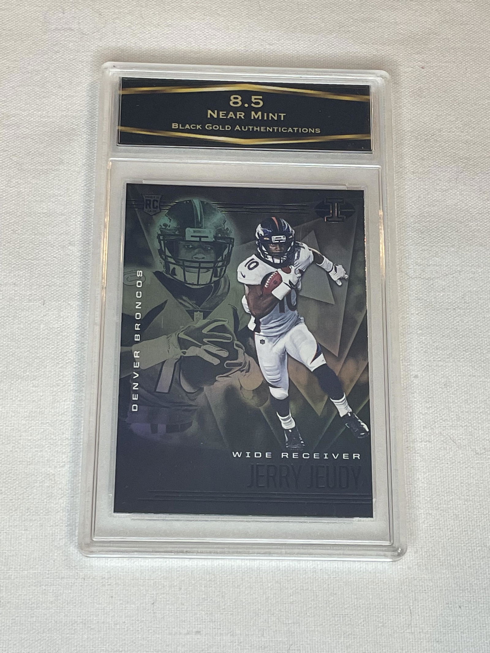 Jerry Jeudy  Panini Illusion  BGA Graded 8.5 (1 of 1)