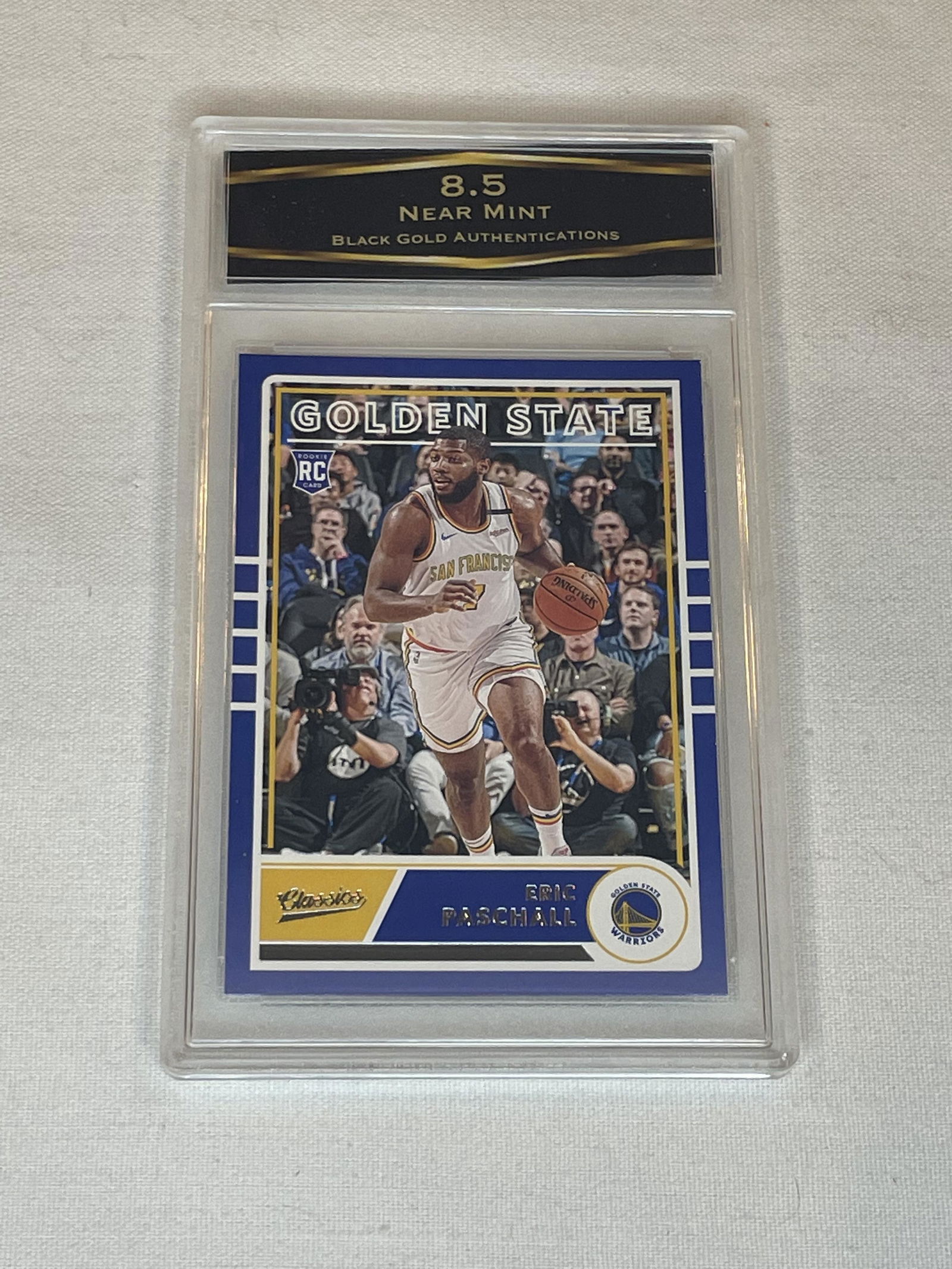 Eric Paschall Panini Classics BGA Graded 8.5: Eric Paschall Panini Classics BGA Graded 8.5