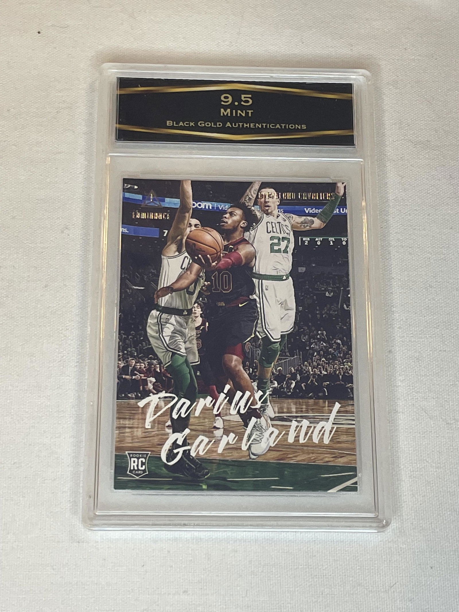 Daruis Garland Panini Eminence BGA Graded 9.5: Daruis Garland Panini Eminence BGA Graded 9.5