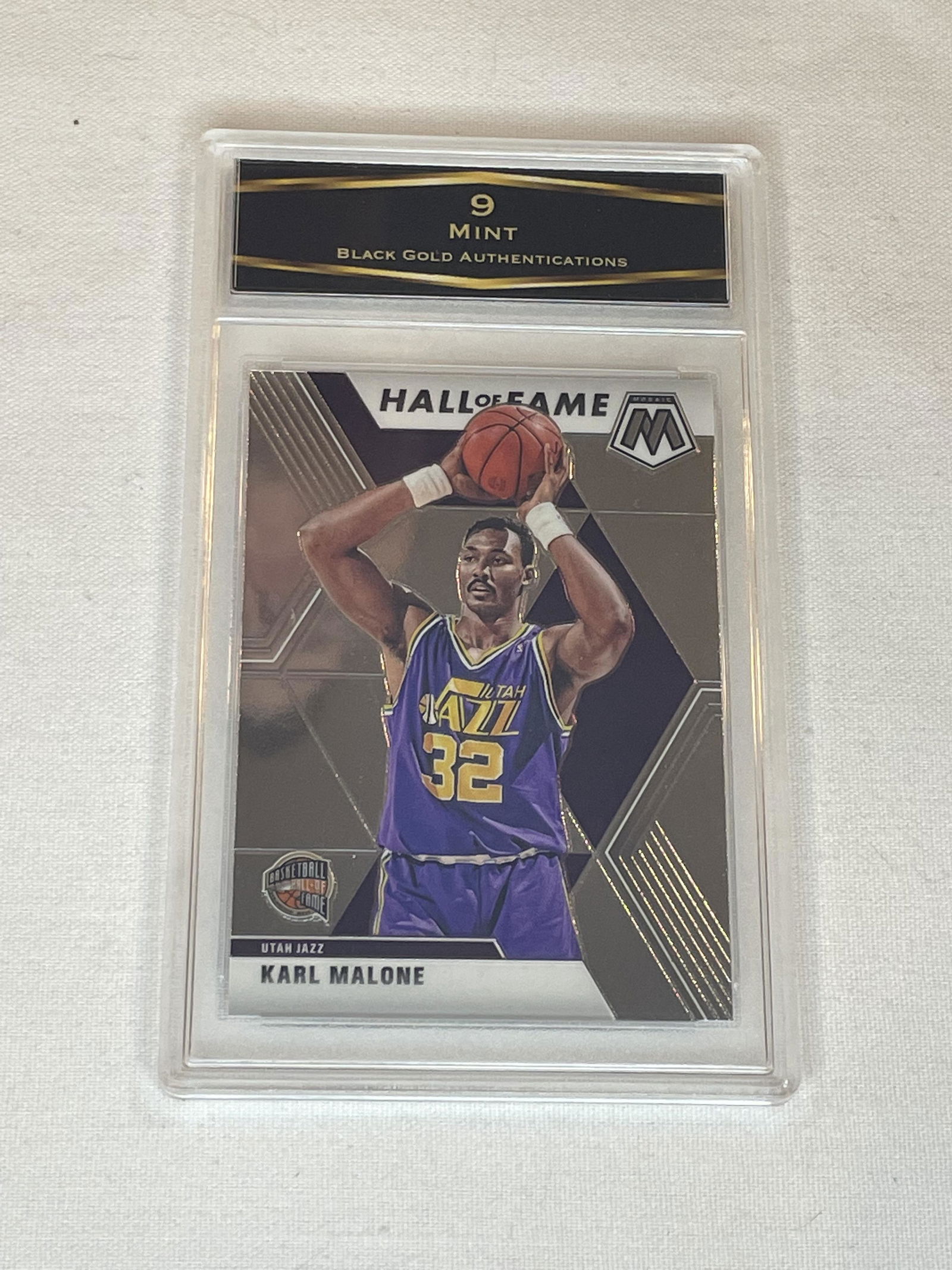 Karl Malone Panini Mosaic BGA  9 (1 of 1)