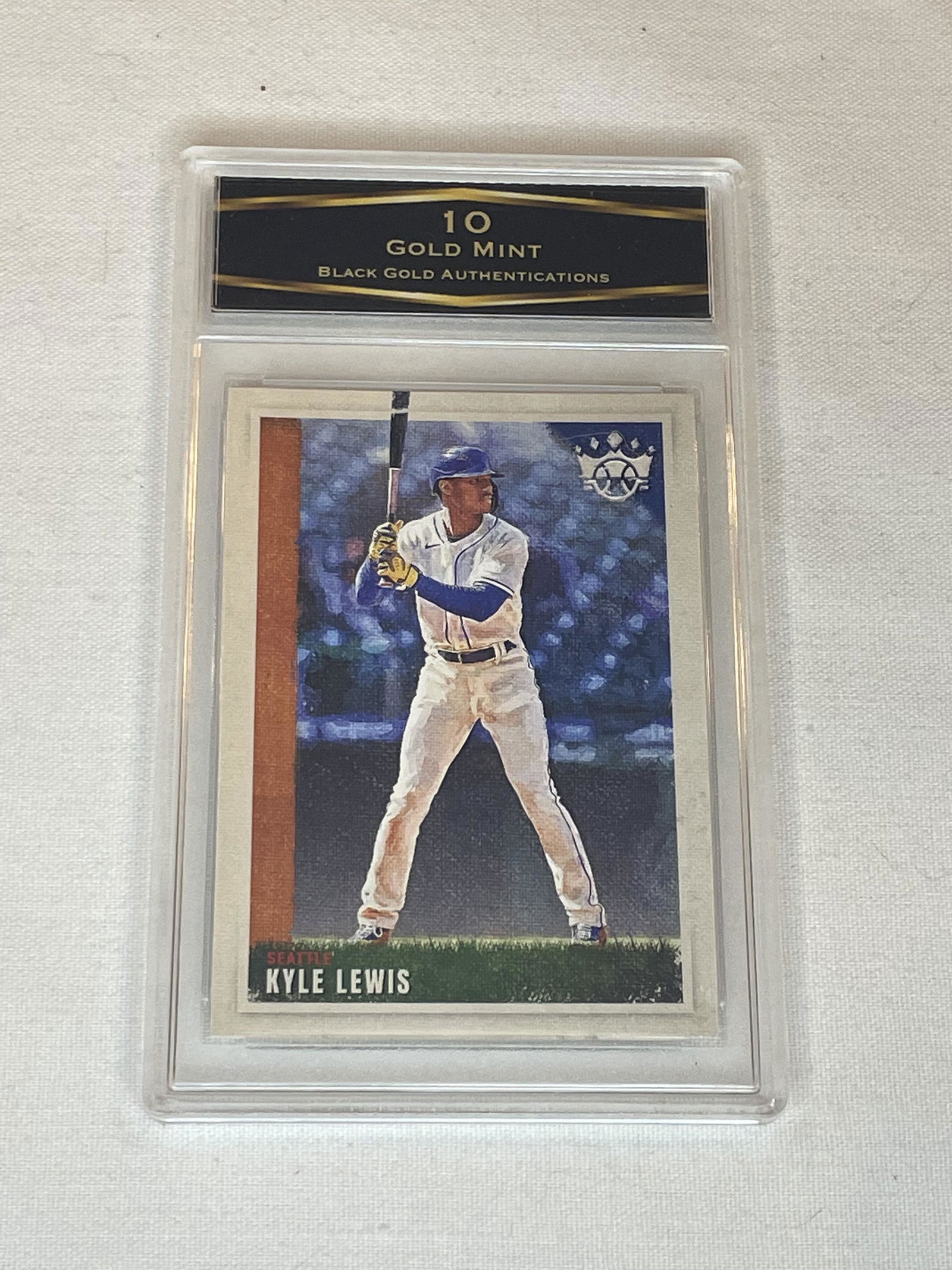 Kyle Lewis Panini Diamond Kings BGA 10 (1 of 1)