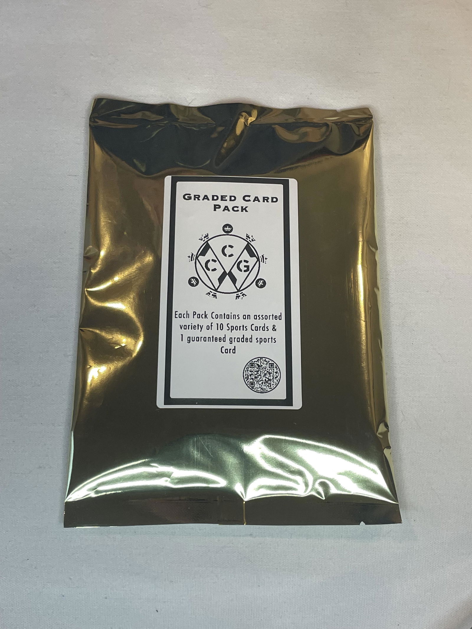 Graded Card Sports Pack with BGA Slab: Graded Card Sports Pack with BGA Slab