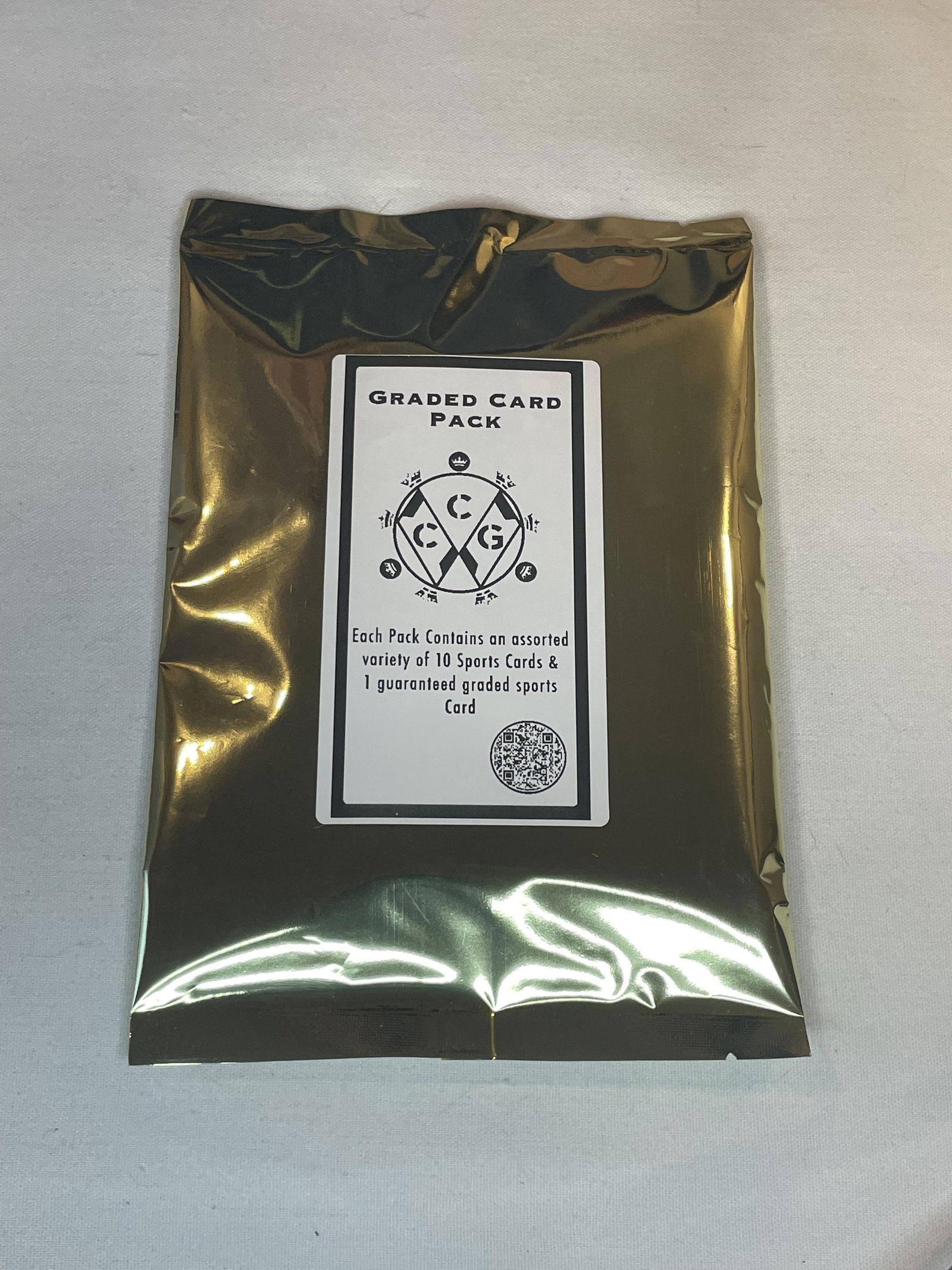 Graded Card Sports Pack with BGA Slab: Graded Card Sports Pack with BGA Slab