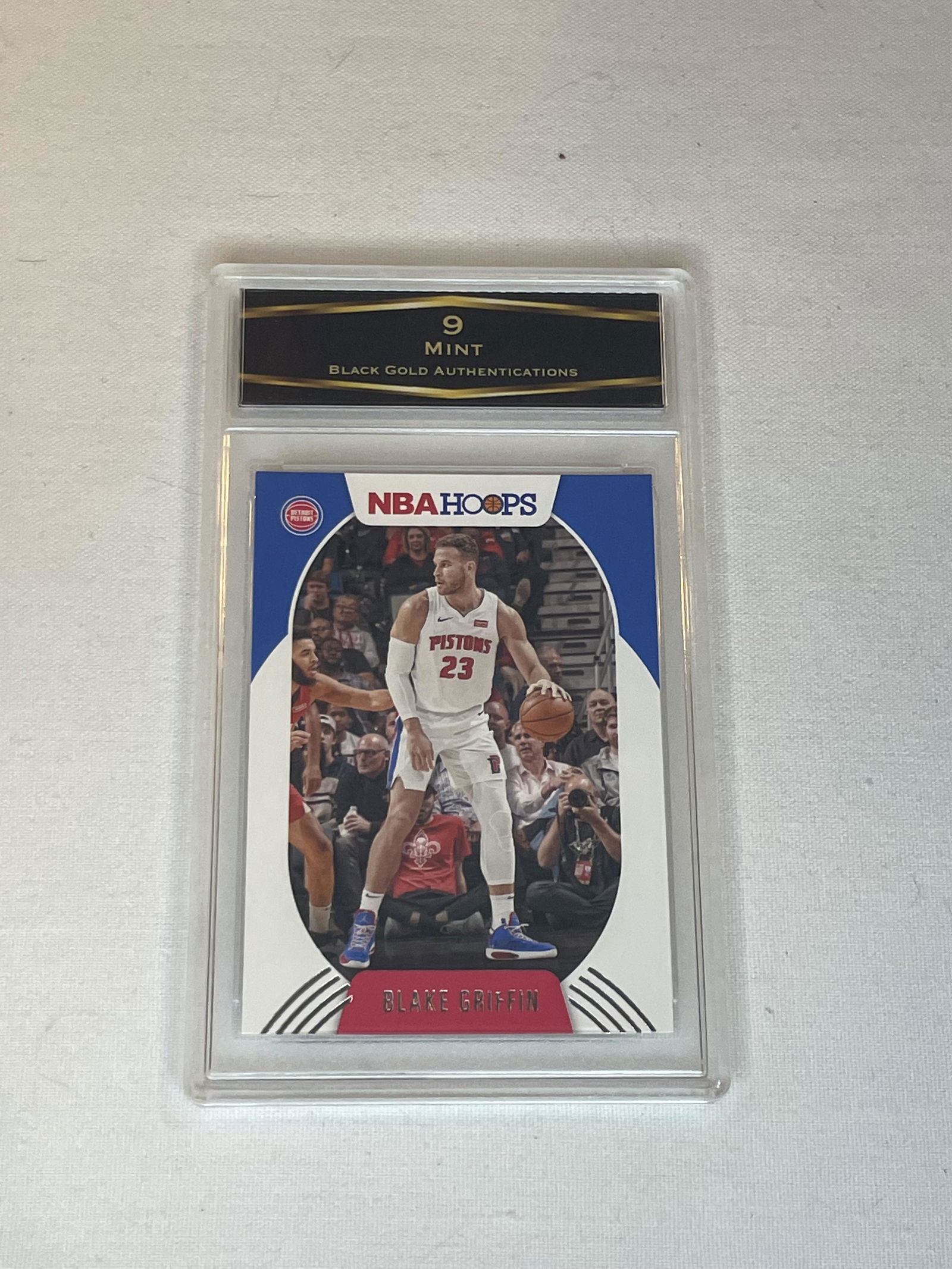 Blake Griffin Panini NBA Hoops BGA 9 (1 of 1)