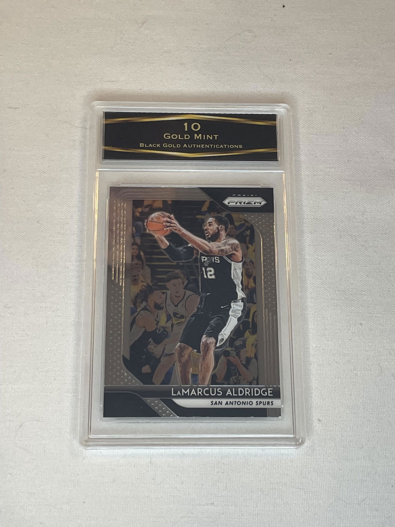 LaMarcus Aldridge Panini Prizm BGA 10 (1 of 1)