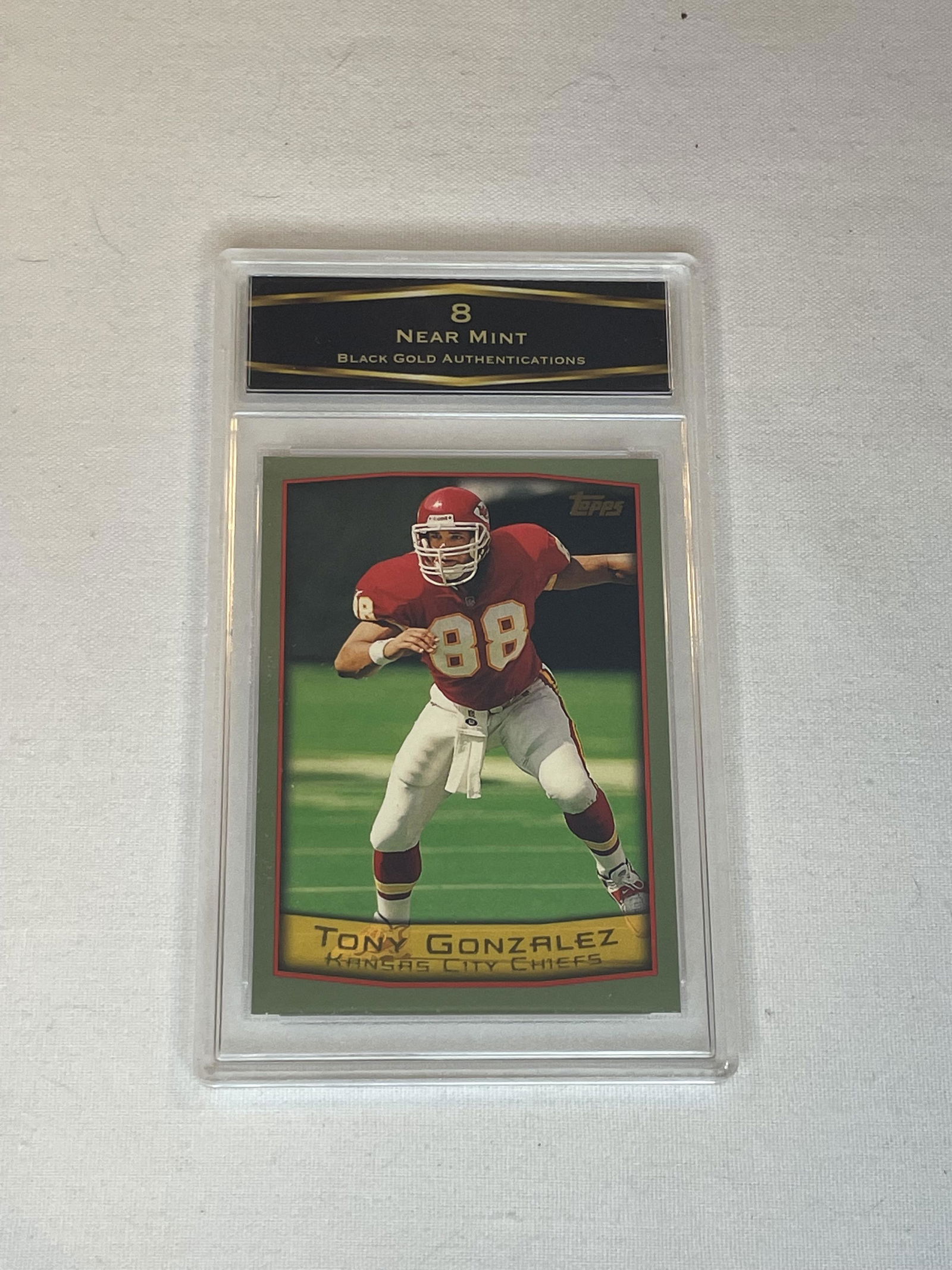 Tony Gonzales Topps BGA 8 (1 of 1)