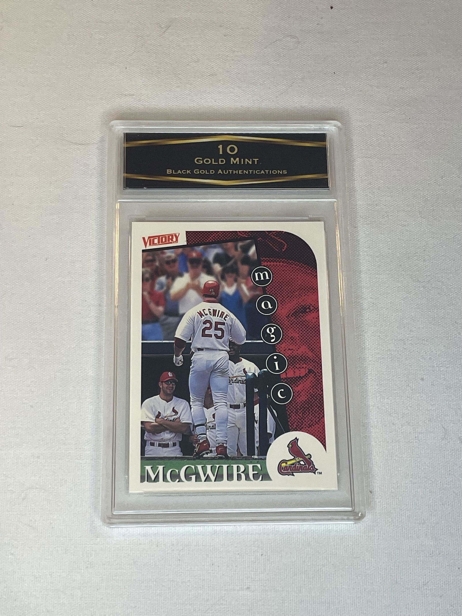 Mark McGwire Victory Magic BGA 10 (1 of 1)