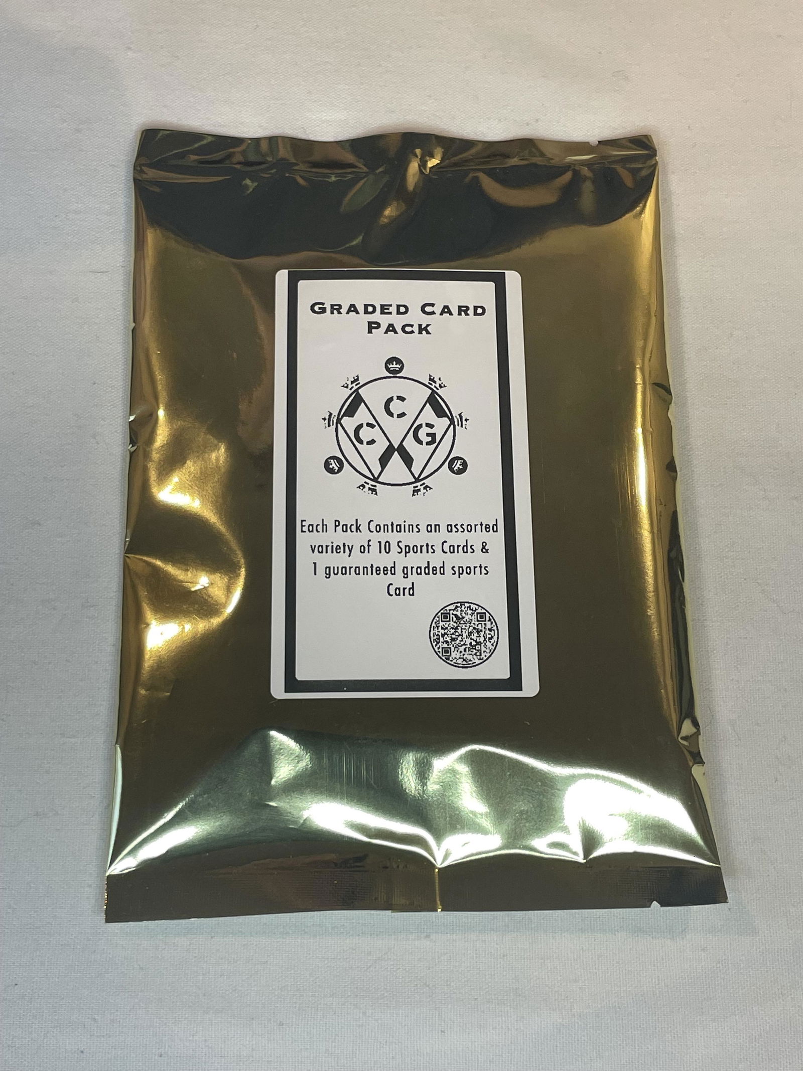 Graded Card Sports Pack with BGA Slab: Graded Card Sports Pack with BGA Slab