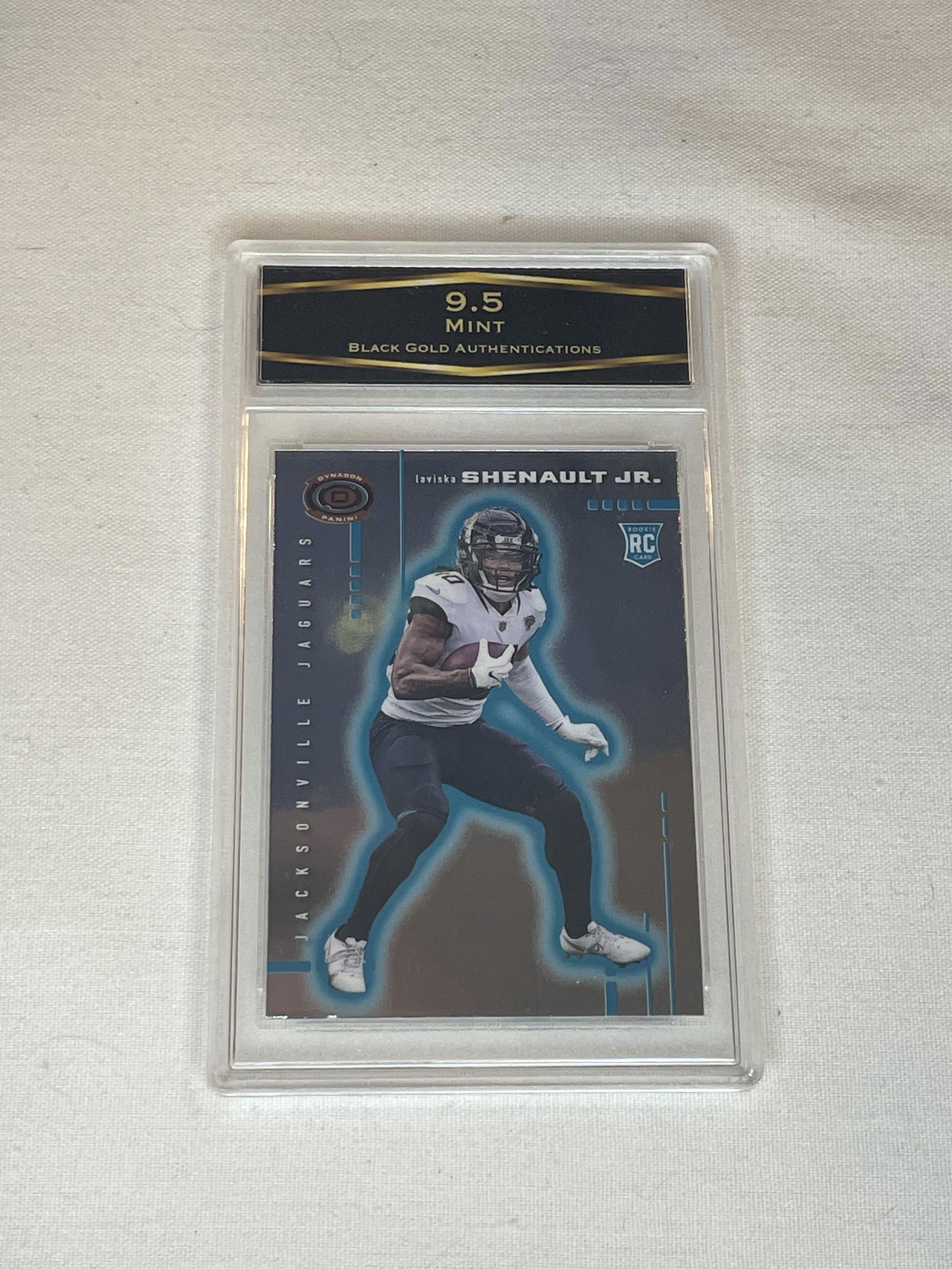 Laviska Shenault Jr. Panini Dynagon BGA 9.5 (1 of 1)