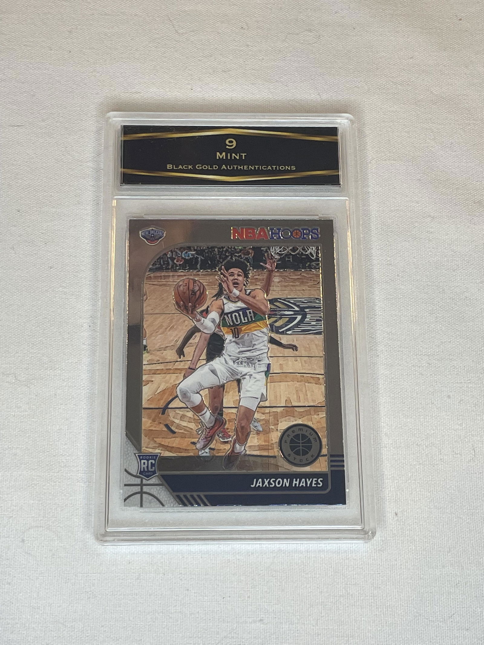Jaxson Hayes Panini Prizm BGA 9 (1 of 1)