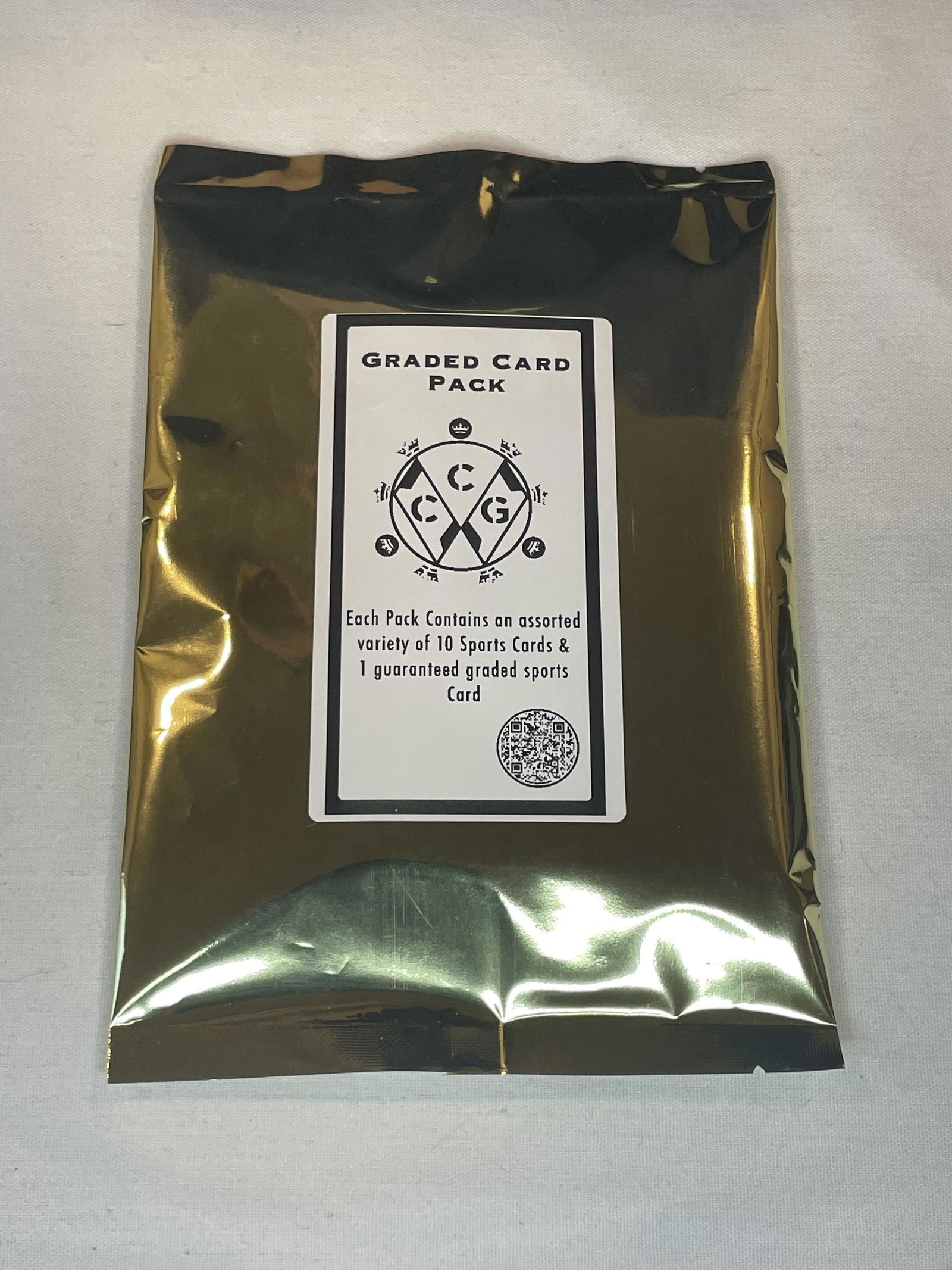 Graded Card Sports Pack with BGA Slab: Graded Card Sports Pack with BGA Slab