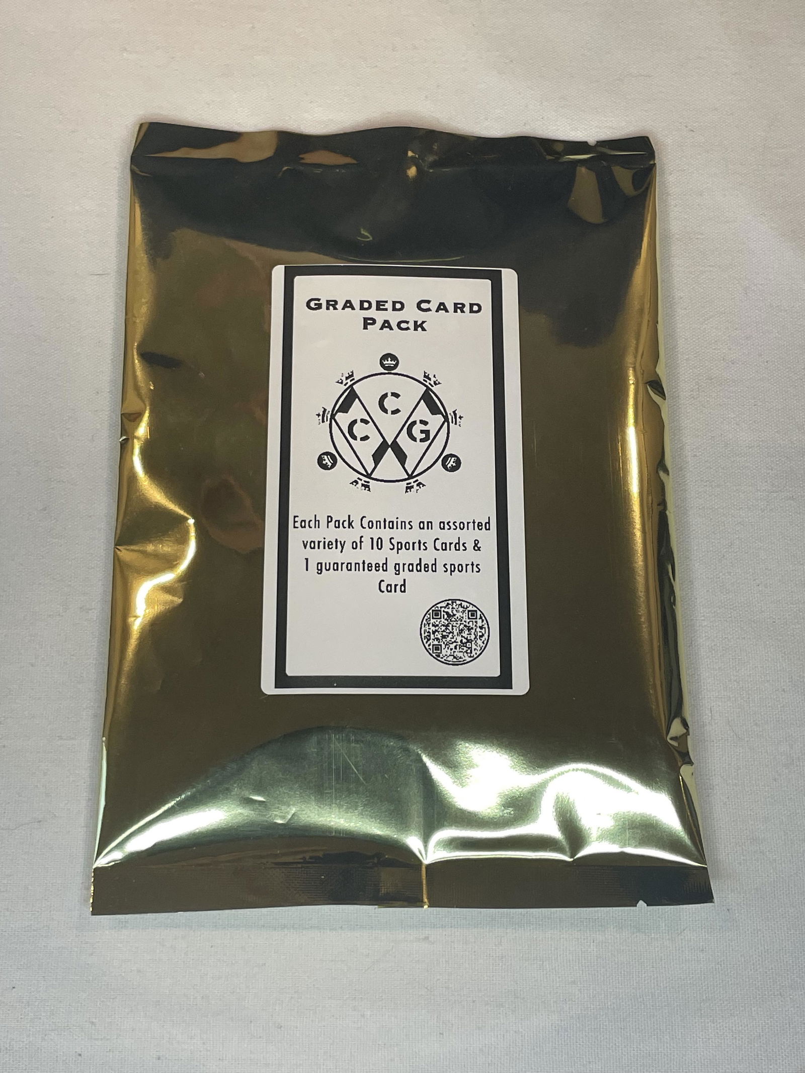 Graded Card Sports Pack with BGA Slab: Graded Card Sports Pack with BGA Slab