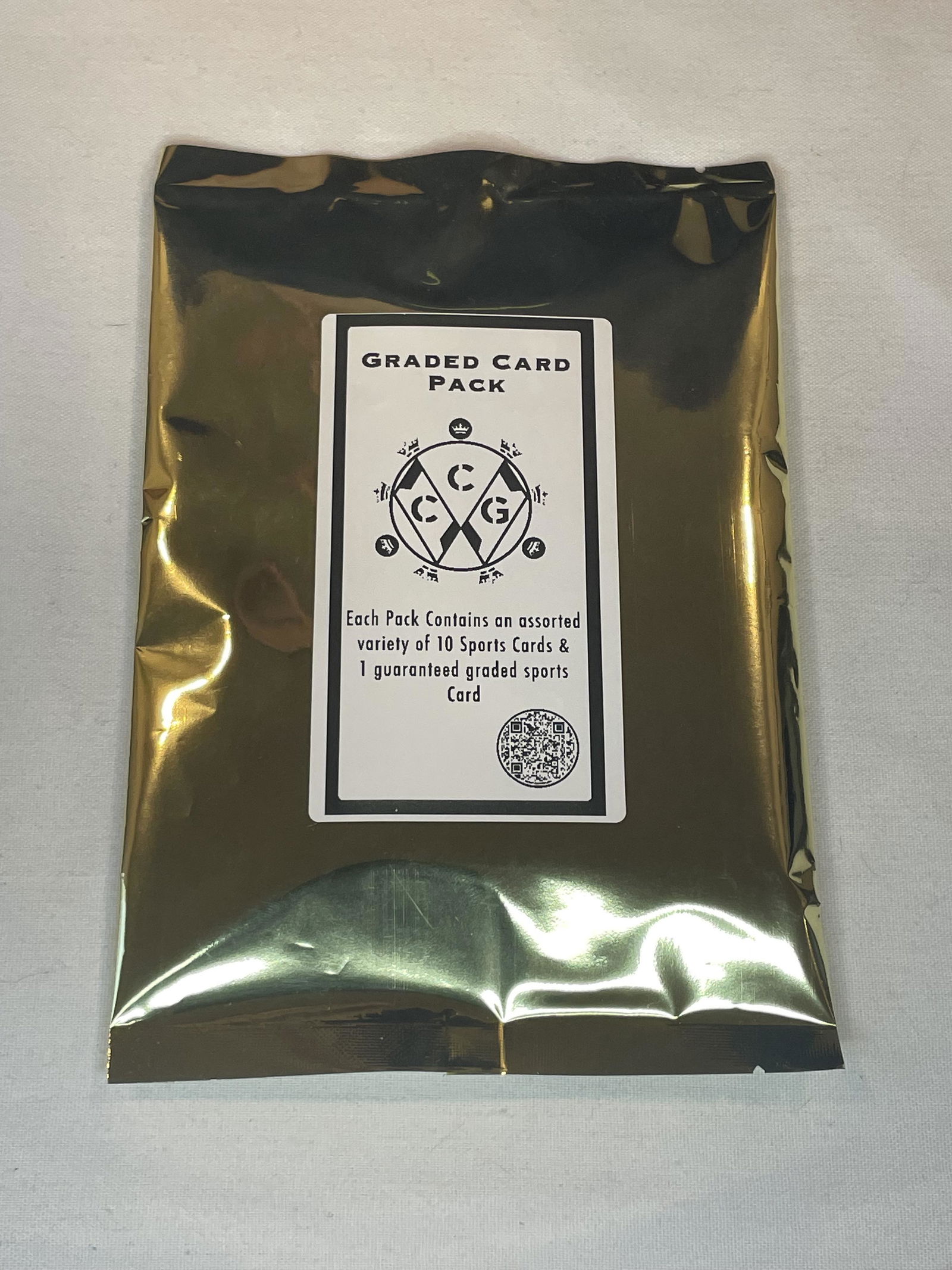 Graded Card Sports Pack with BGA Slab: Graded Card Sports Pack with BGA Slab