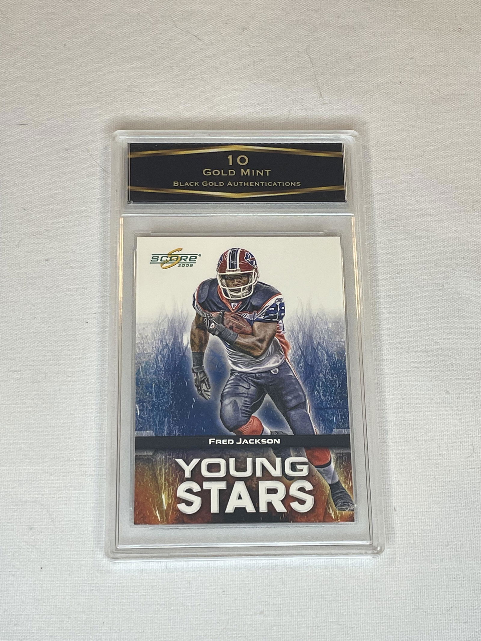 Fred Jackson Score Young Stars BGA 10 (1 of 1)