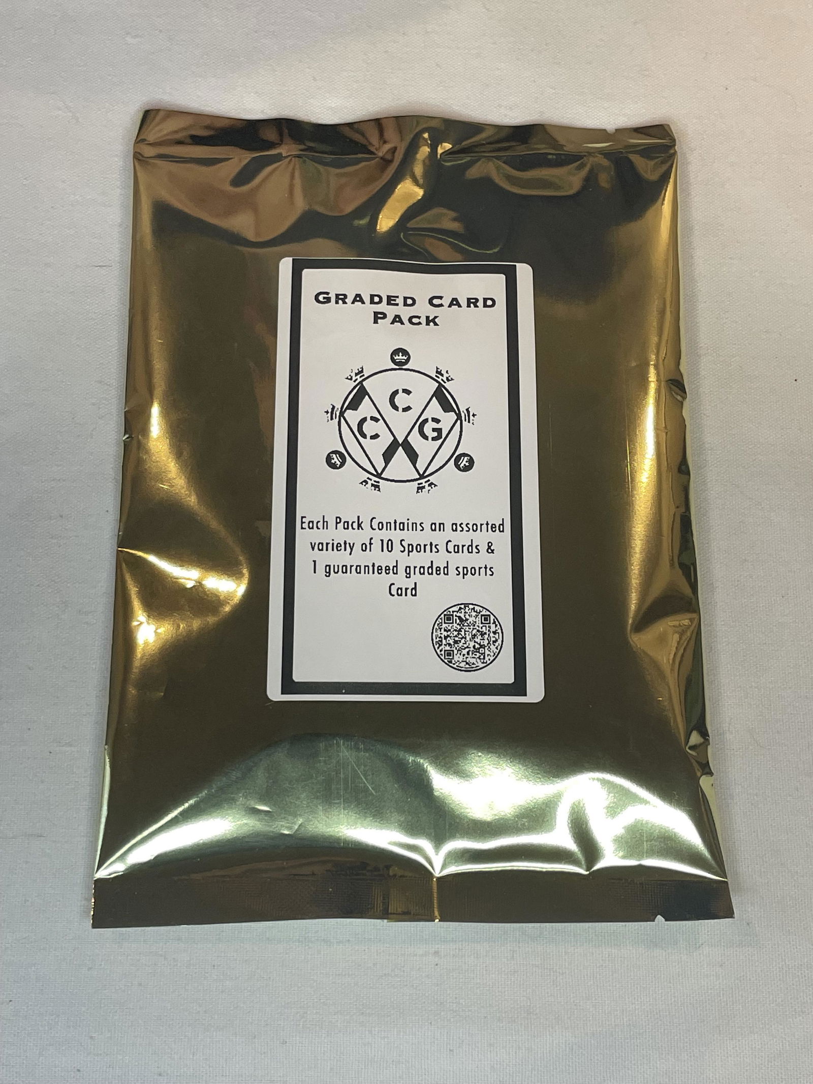 Graded Card Sports Pack with BGA Slab: Graded Card Sports Pack with BGA Slab