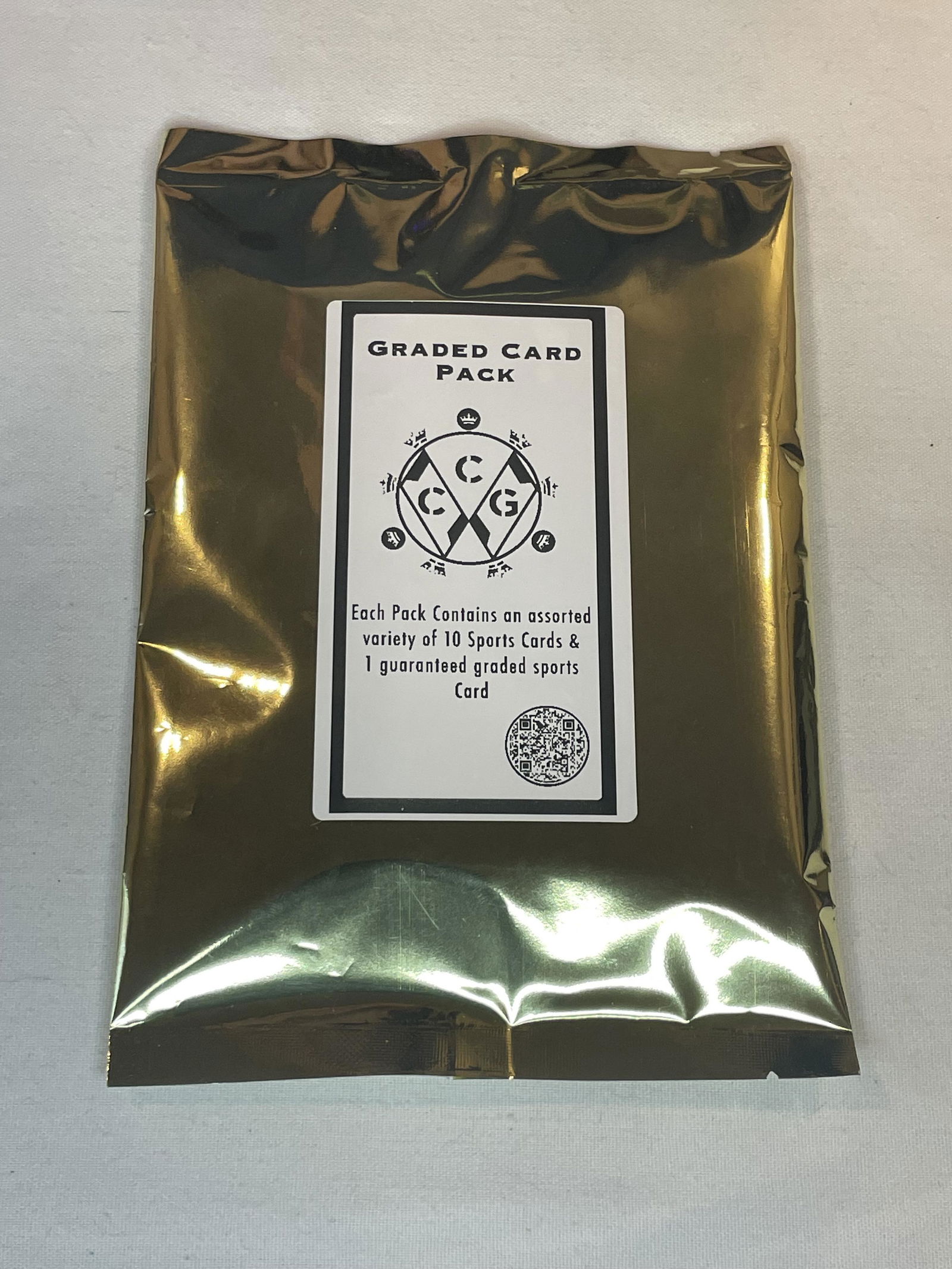 Graded Card Sports Pack with BGA Slab: Graded Card Sports Pack with BGA Slab