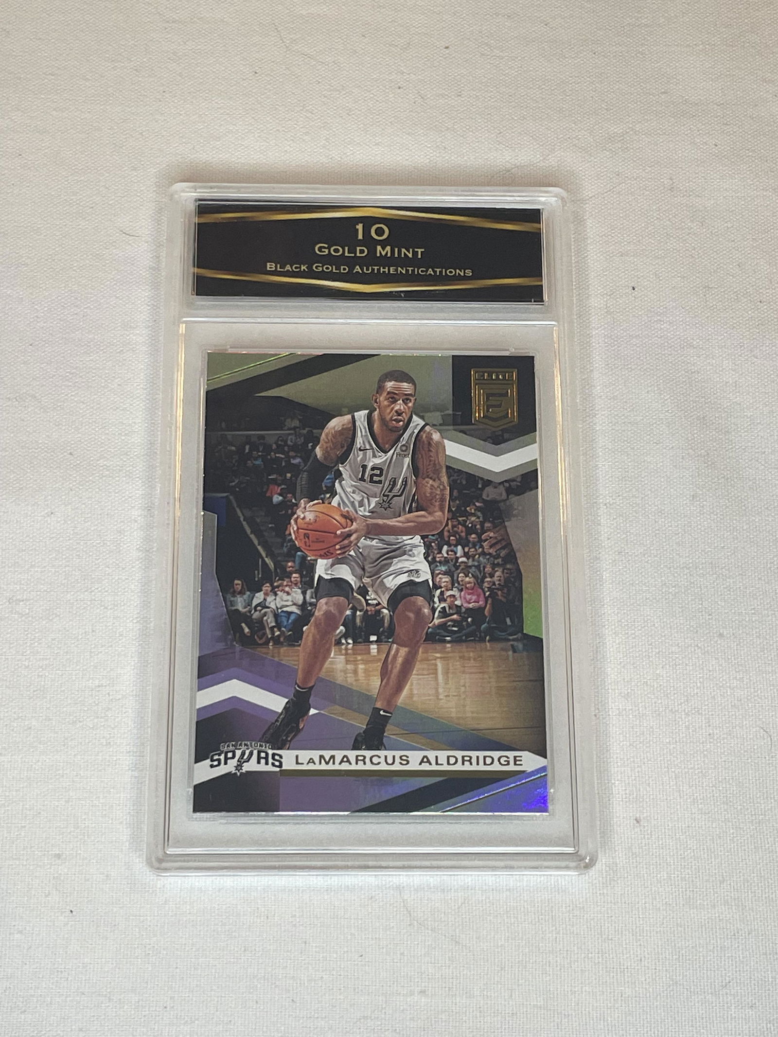 LaMarcus Aldridge Panini Elite BGA 10 (1 of 1)