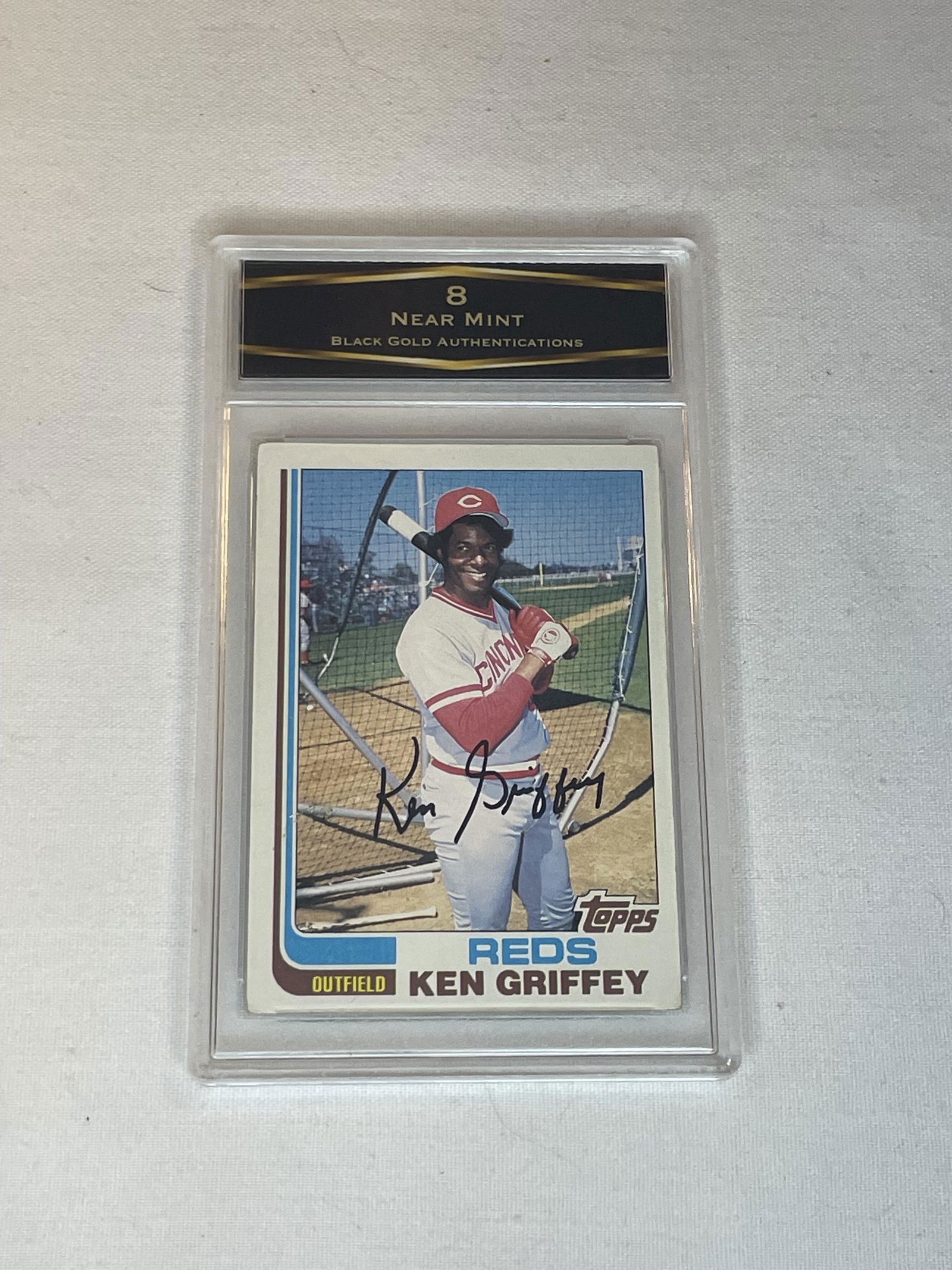 Ken Griffey Topps BGA 8 (1 of 1)