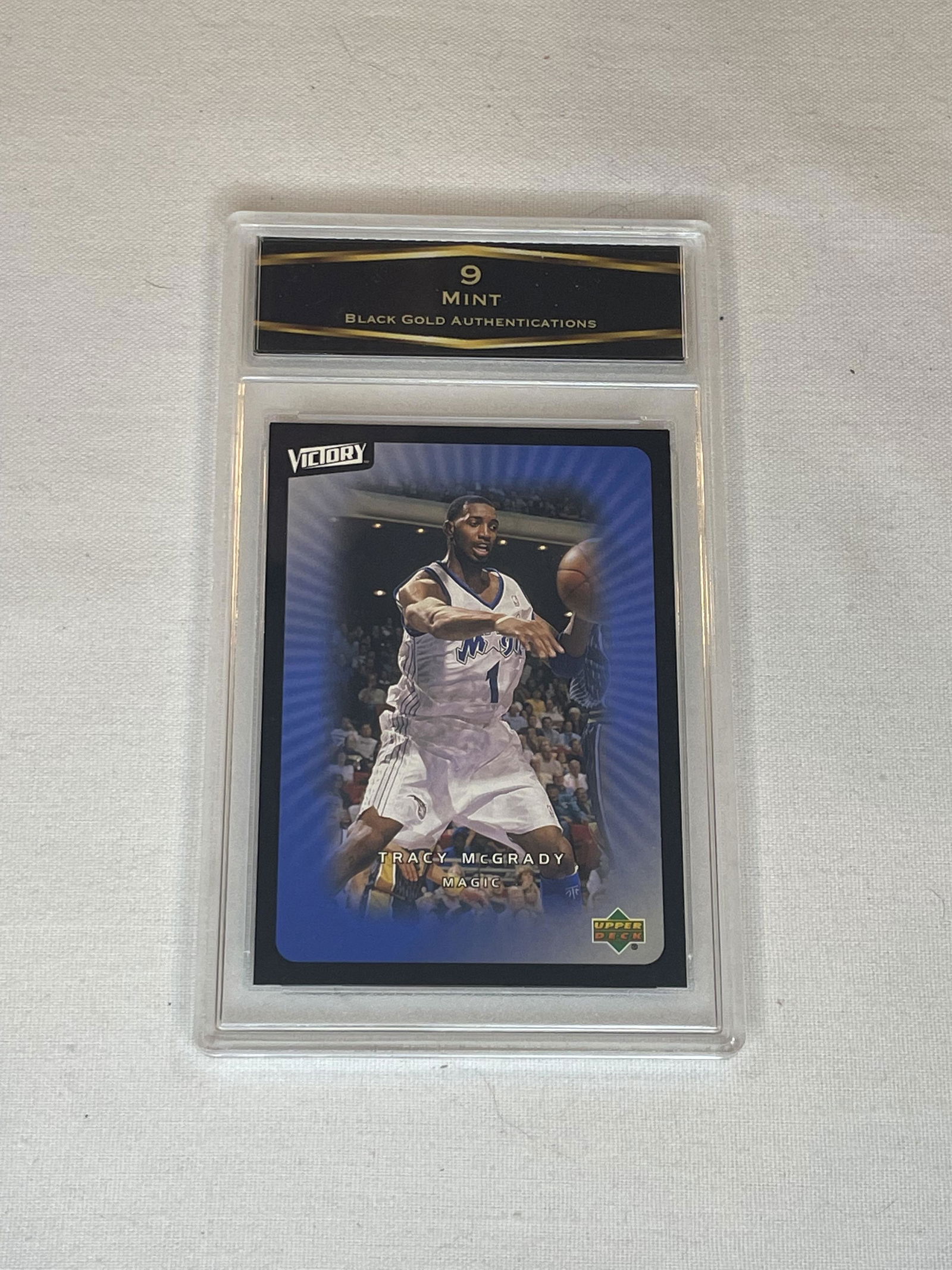 Tracy McGrady Upper Deck Victory BGA 9 (1 of 1)