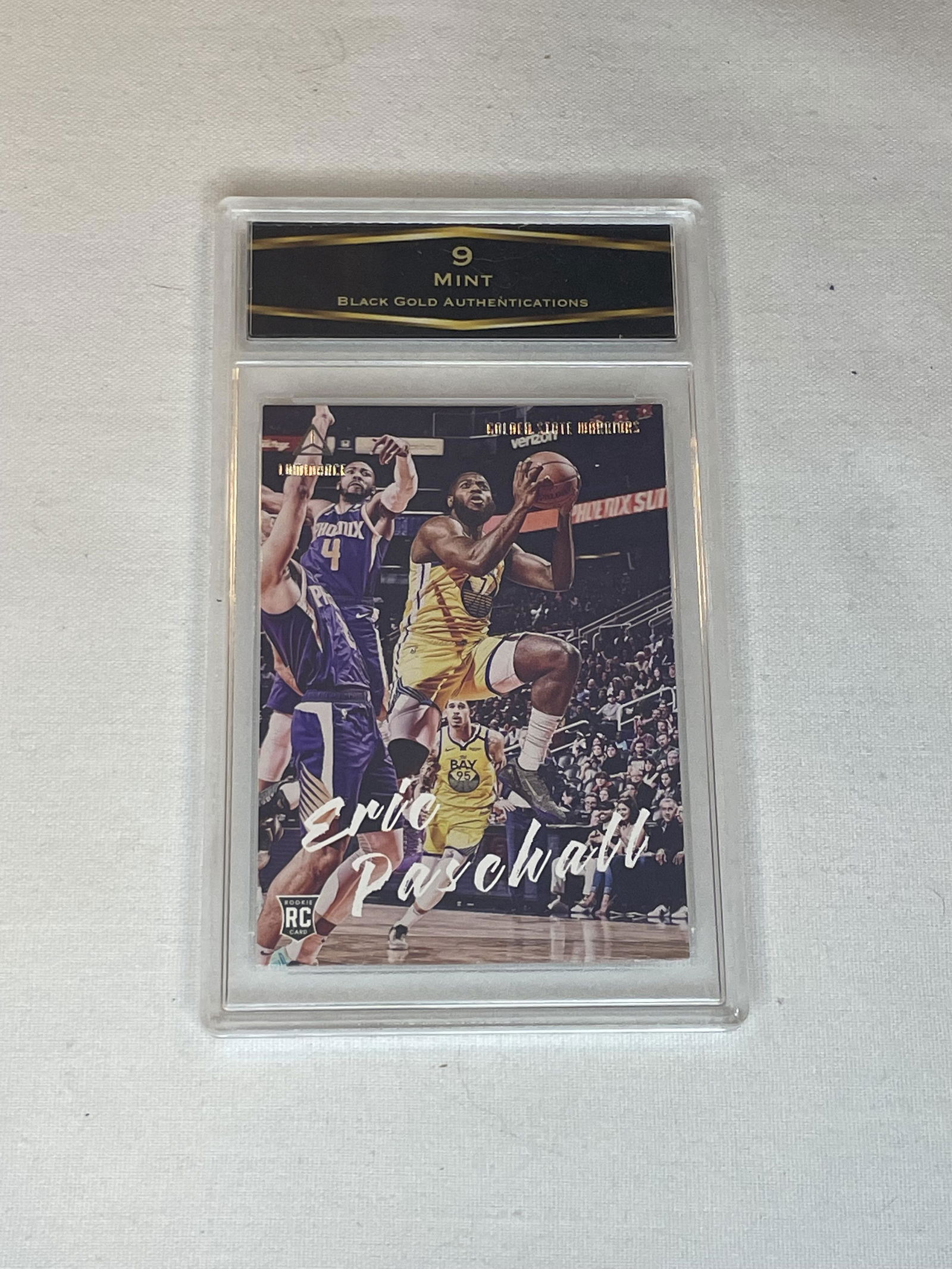 Eric Paschall Panini Eminence Prizm BGA 9 (1 of 1)