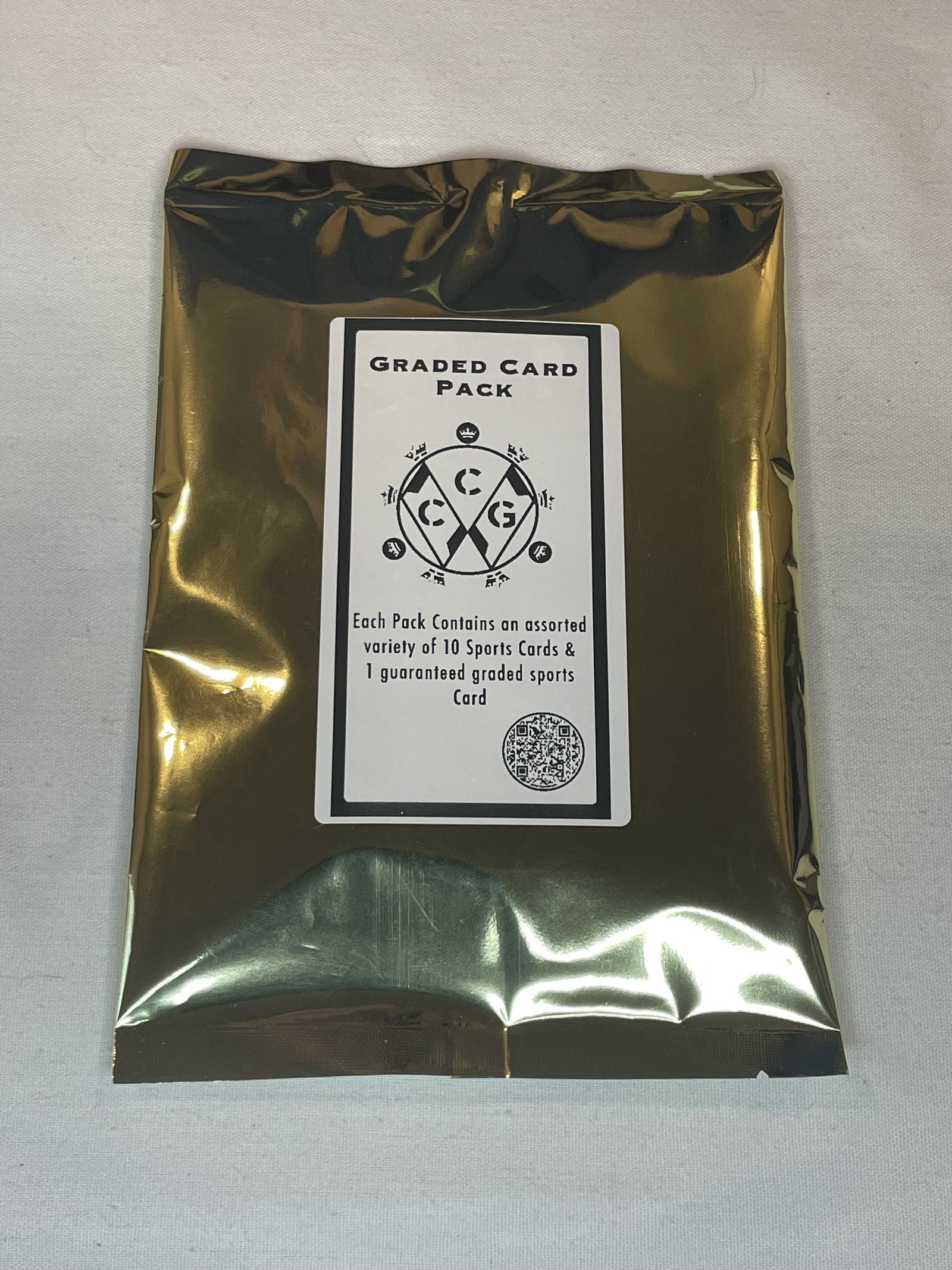 Graded Card Sports Pack with BGA Slab: Graded Card Sports Pack with BGA Slab